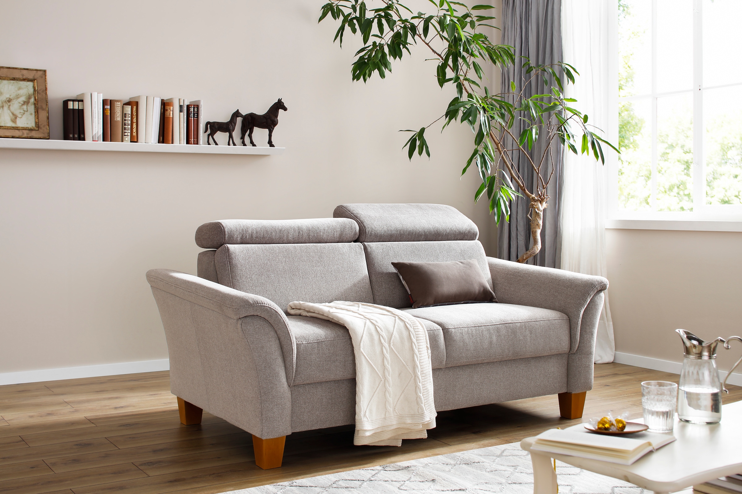 OTTO home 2,5-Sitzer "Conville" inkl. Kopfteilverstellung