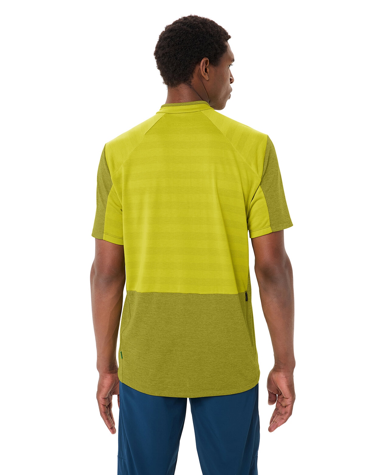 VAUDE Radtrikot »MEN'S TAMARO HZ SHIRT IV« für Radfahren, für Erwachsene, atmungsaktiv, leicht