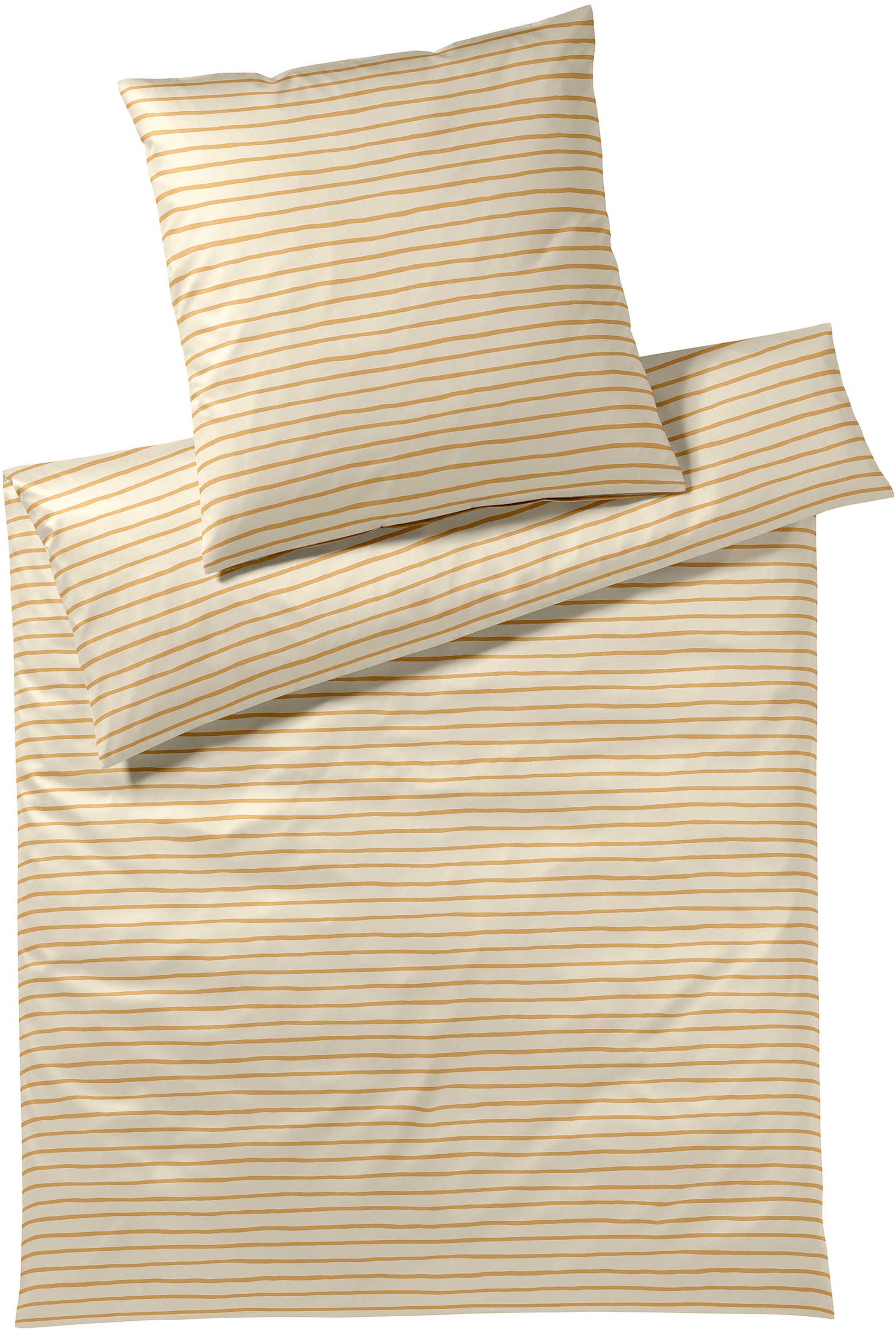 Elegante Bettwäsche "Lines" 2 Stk. tlg. angenehmes Hautgefühl günstig online kaufen