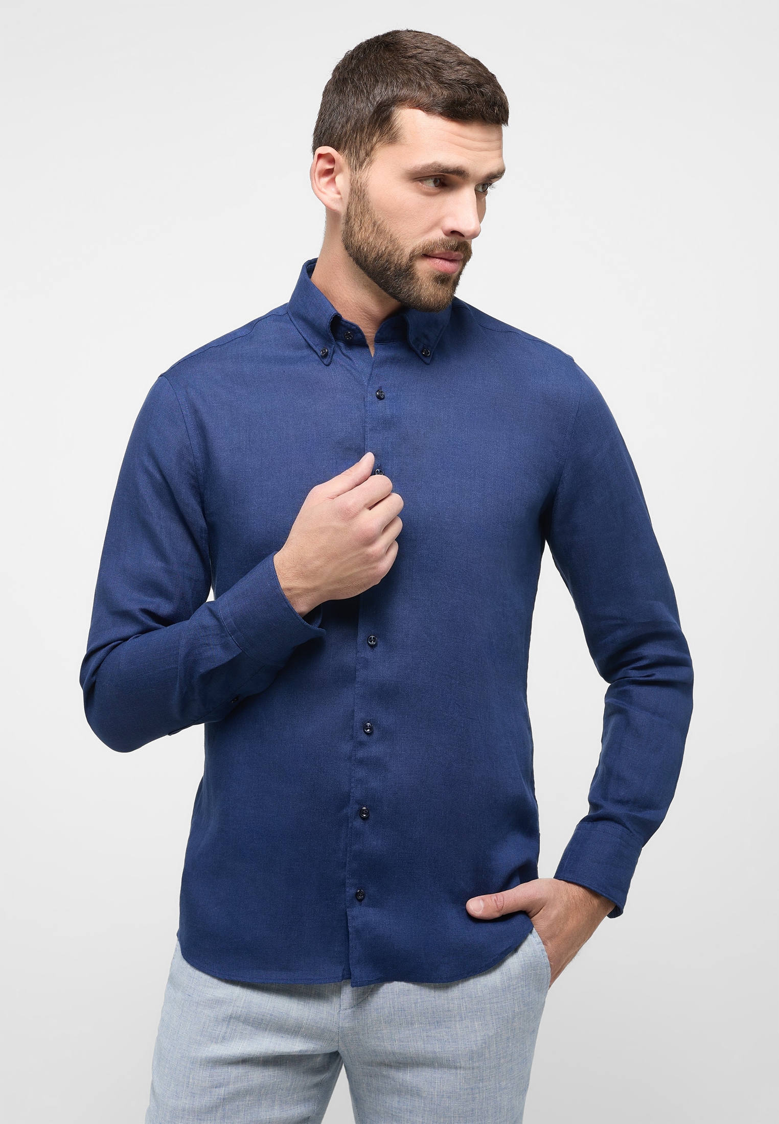 Eterna "SLIM FIT" EASY IRON (bügelleicht) günstig online kaufen
