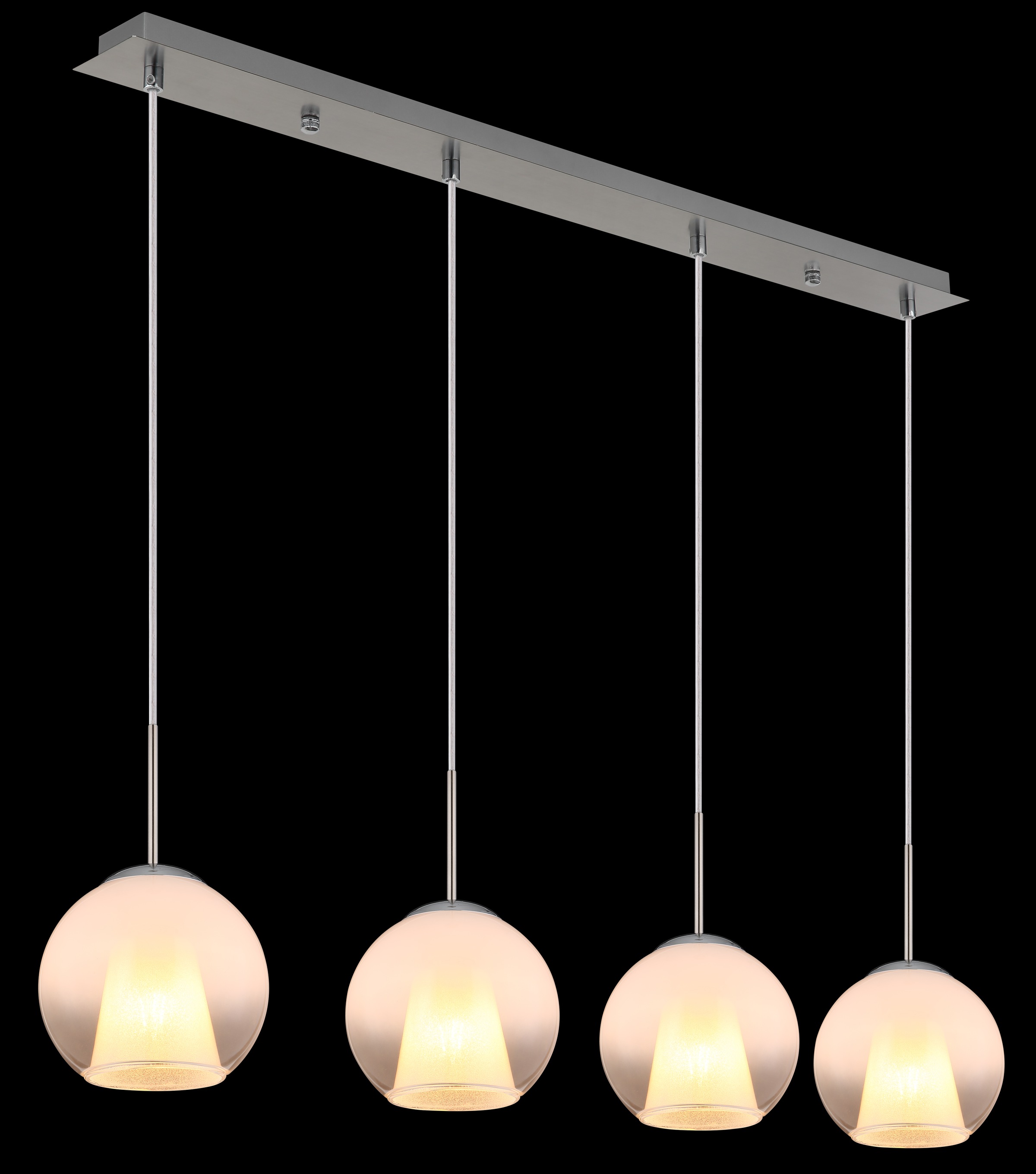 GLOBO LIGHTING Hängeleuchte »BARRY«, Leuchtmittel E27 | ohne Leuchtmittel, Hängelampe/Pendelleuchte/Esszimmer/Wohnzimmer/Esstisch