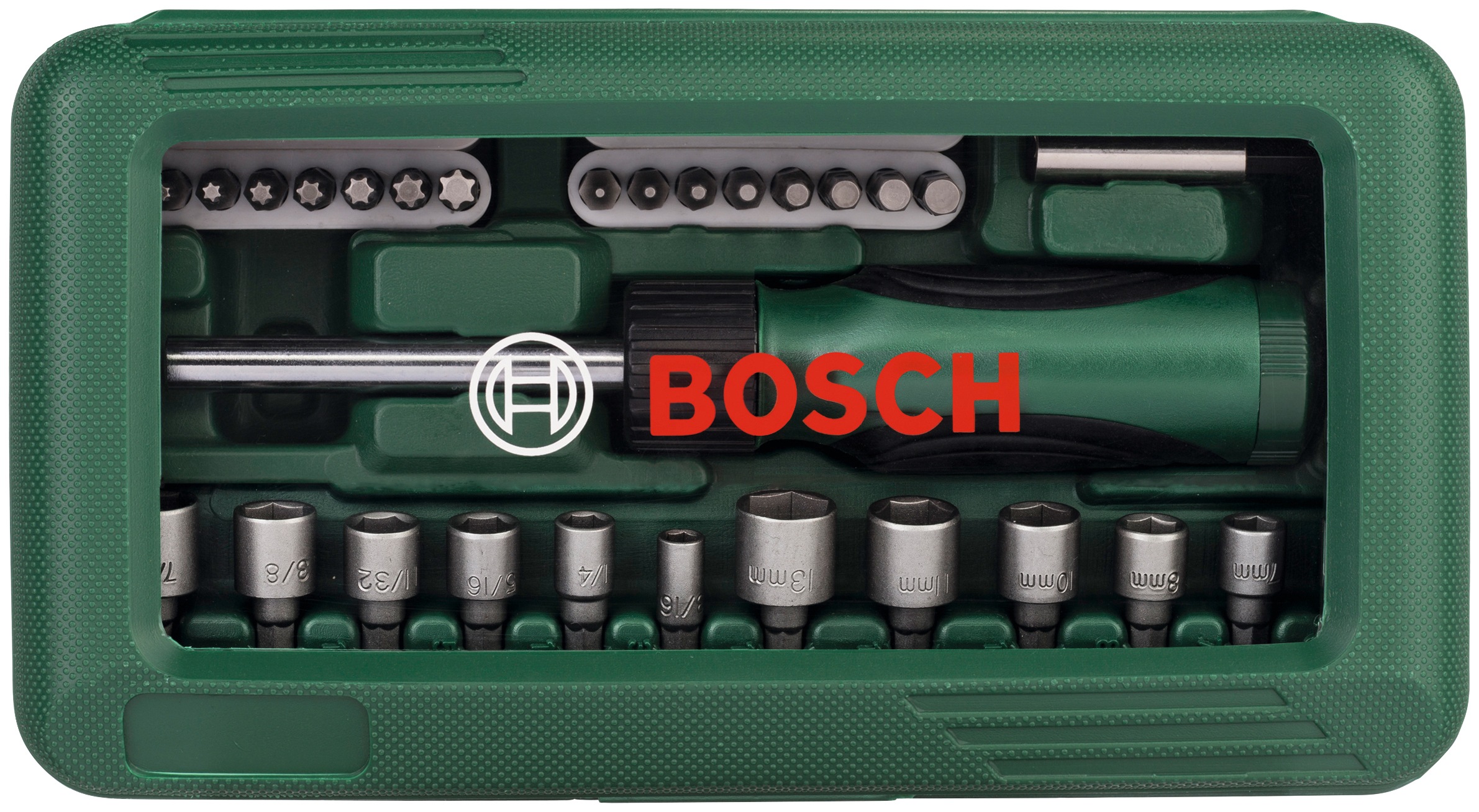 Bosch Home & Garden Bit-Set, (46 St.), Schraubendreher-Set