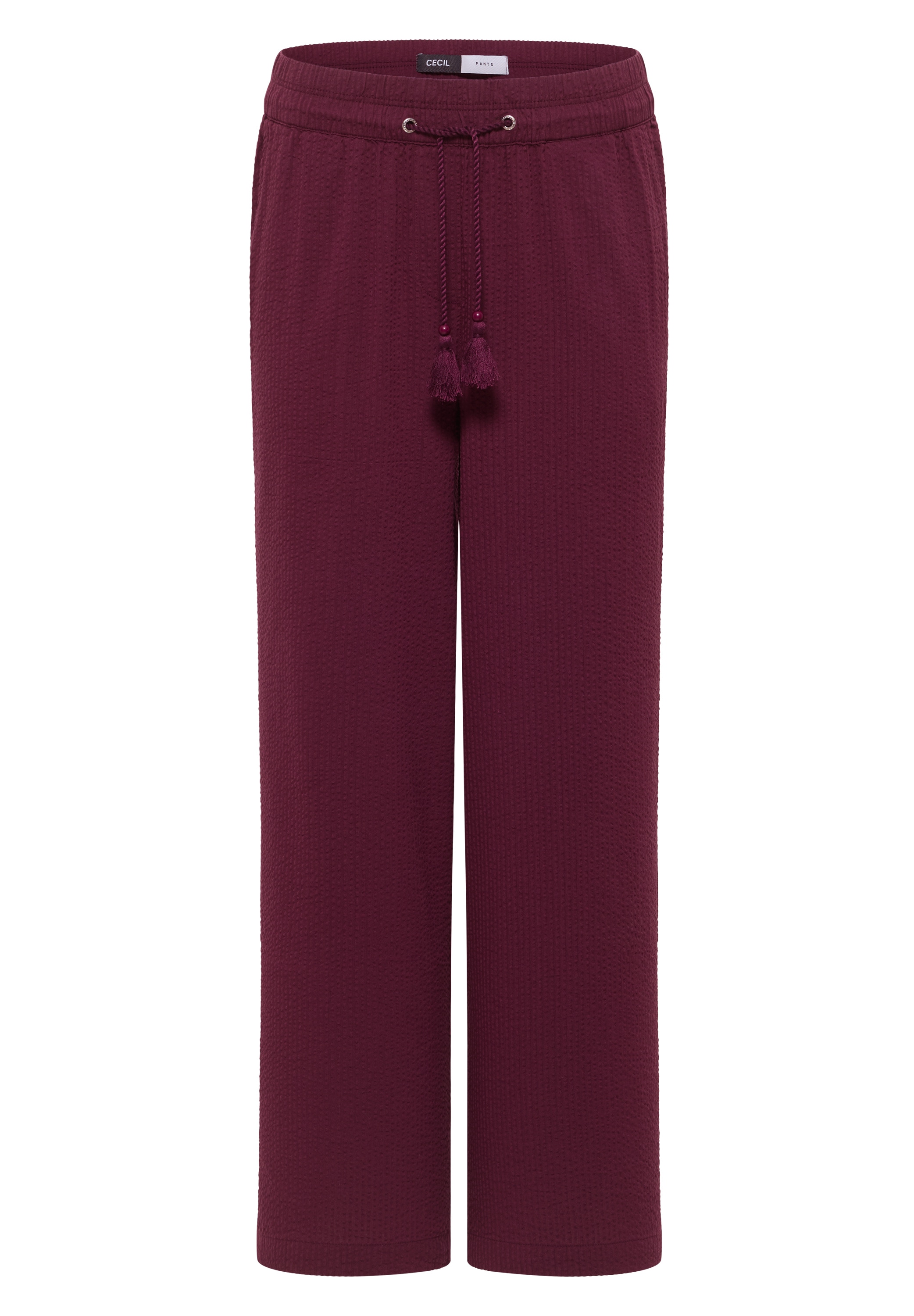 Cecil Culotte  aus Seersucker-Material