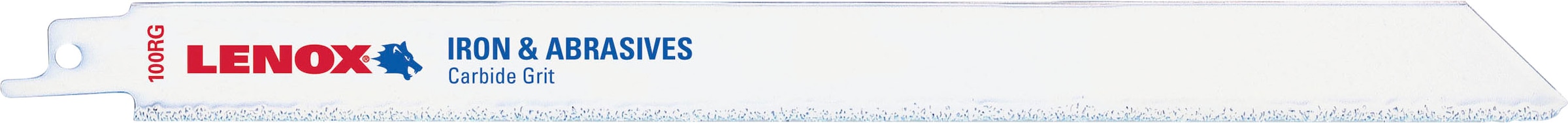 Lenox Säbelsägeblatt "20506100RG", für abrasive Materialien 254x19x1,3mm, 2 Stück