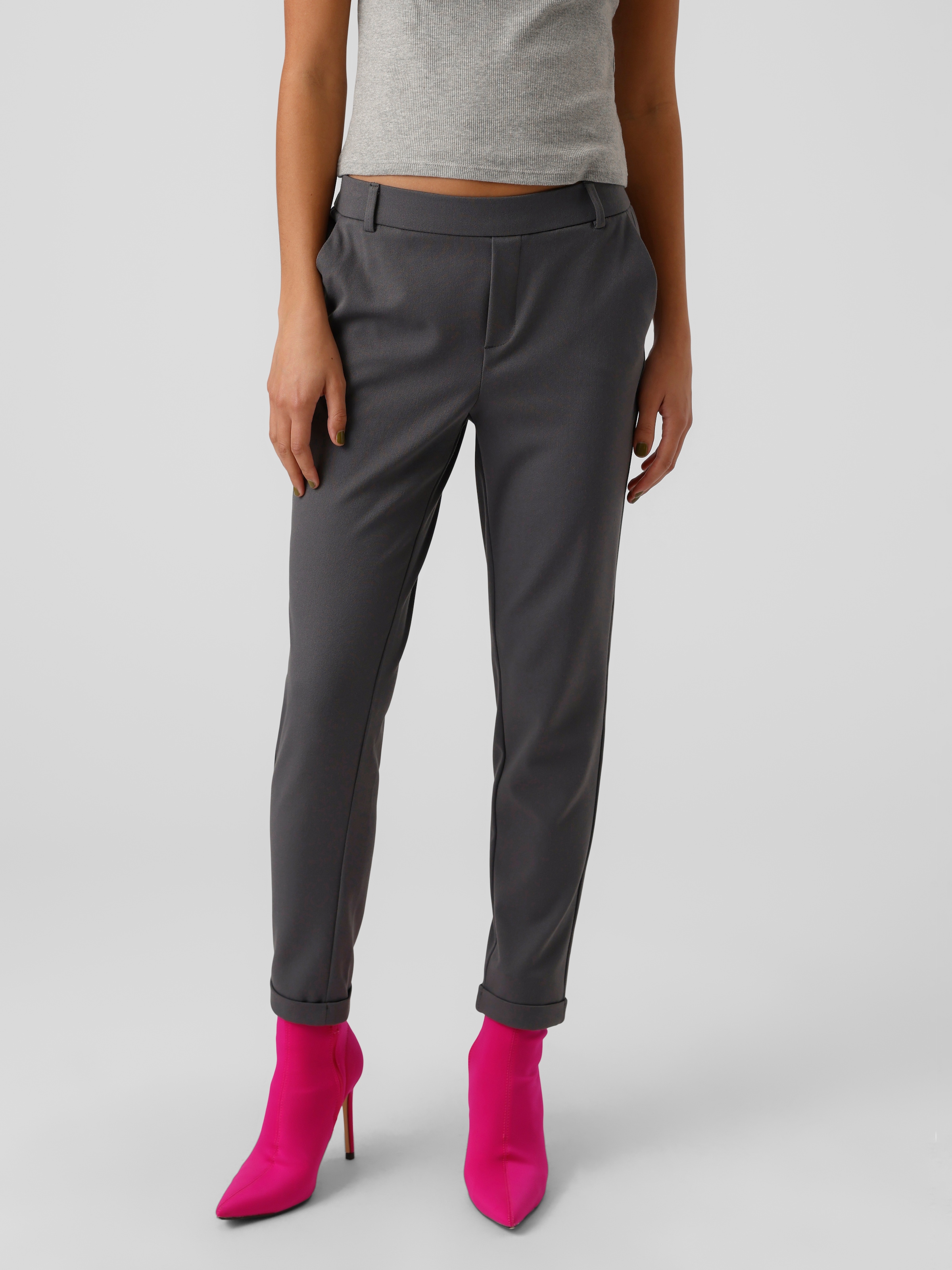 Vero Moda Anzughose "VMMAYA MR LOOSE SOLID PANT NOOS", knöchelfreie Form mi günstig online kaufen