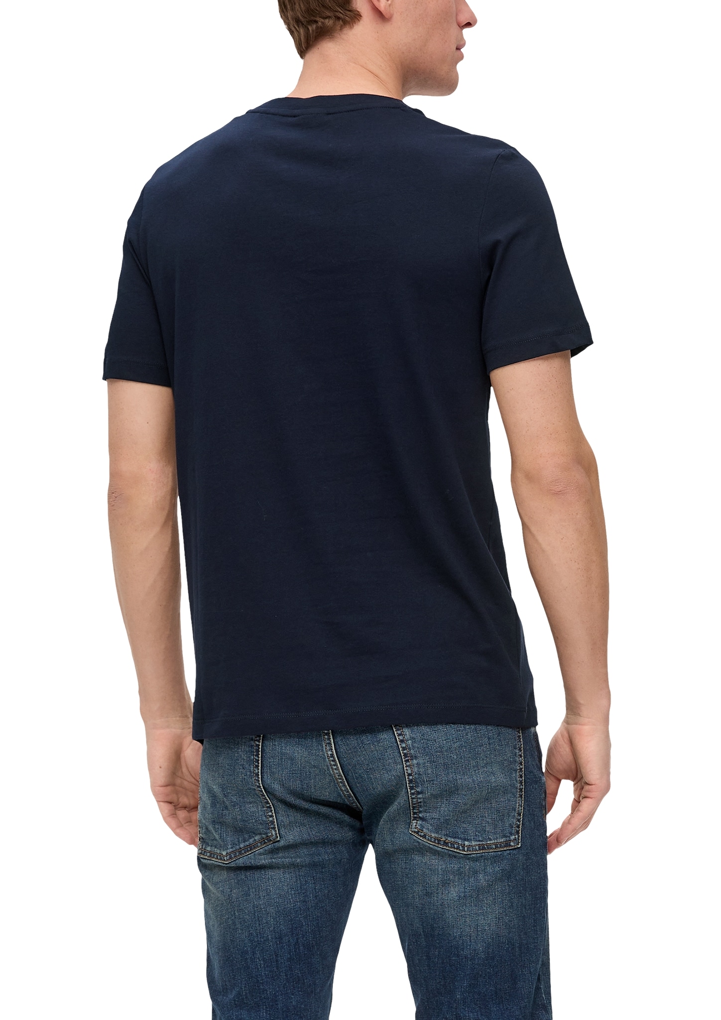 s.Oliver T-Shirt, mit Frontprint