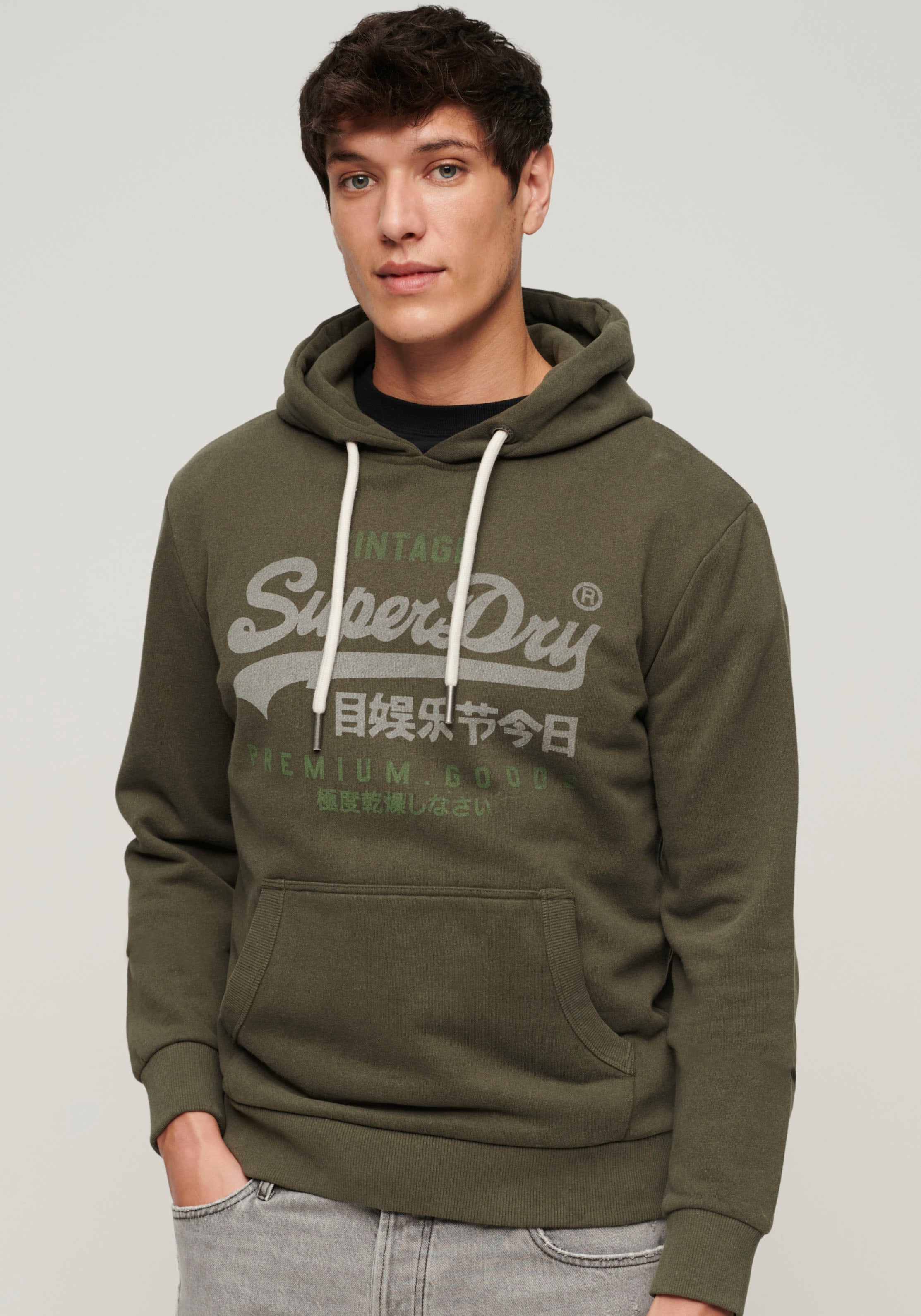 Superdry Hoodie SD-CLASSIC VL HERITAGE HOODIE günstig online kaufen