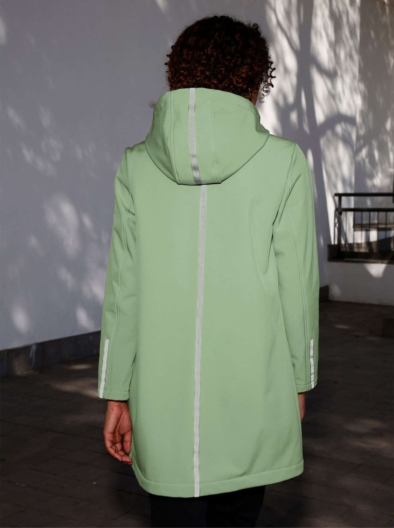 Casual Looks Softshelljacke, mit Kapuze günstig online kaufen