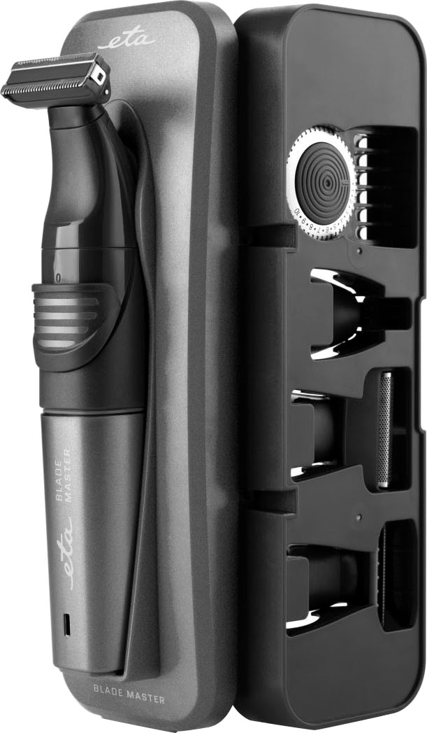 eta Elektrorasierer »Haar- und Bartschneider BladeMaster ETA034190000«, 5  St. Aufsätze, SmartClick-Präzisionstrimmer, 5-in1-Multifunktionstrimmer |  BAUR