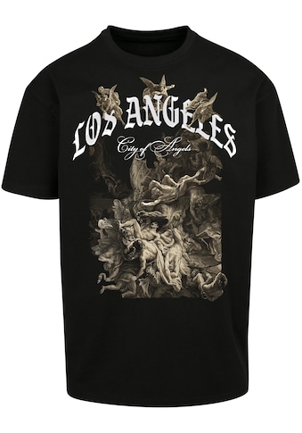 Kurzarmshirt »Upscale by Mister Tee Herren City of Angels Oversize Tee«, (1 tlg.)