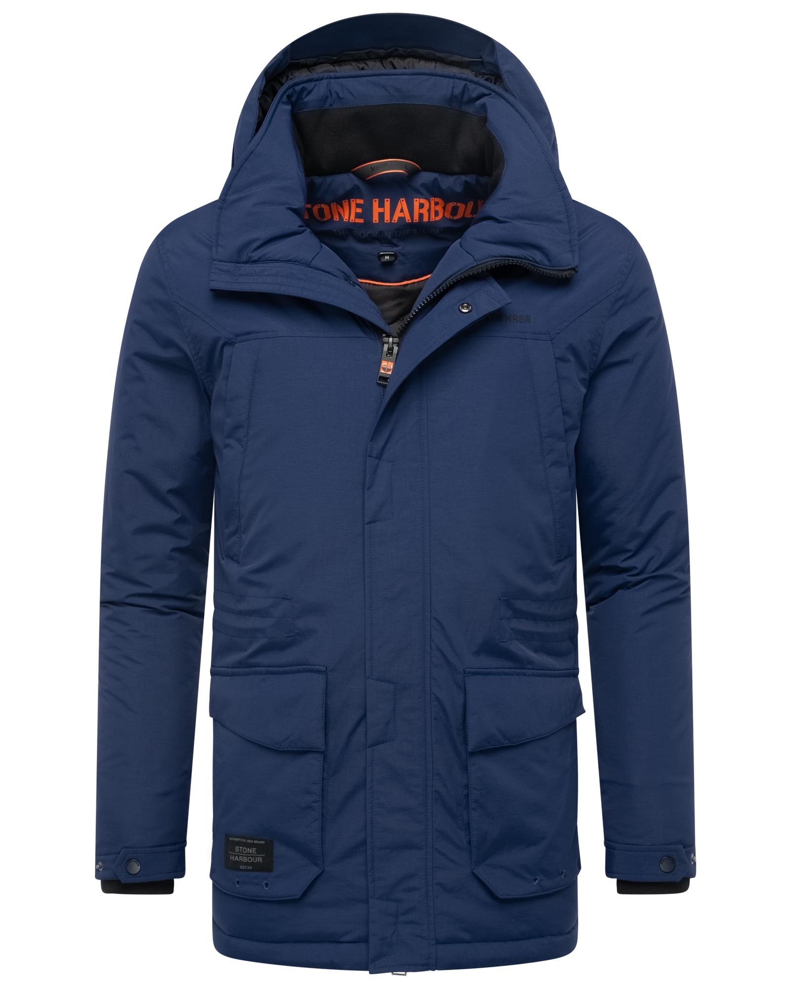 Stone Harbour Wadiim II Winter Jacket Navy Size S 3