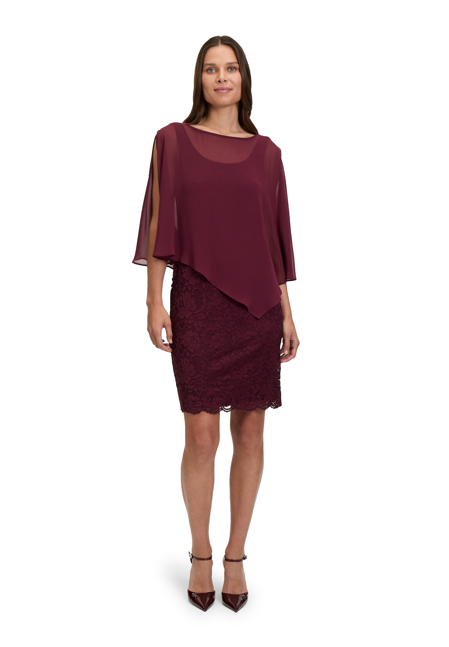 Vera Mont Cocktailkleid »Vera Mont Cocktailkleid mit Spitze«, Spitze