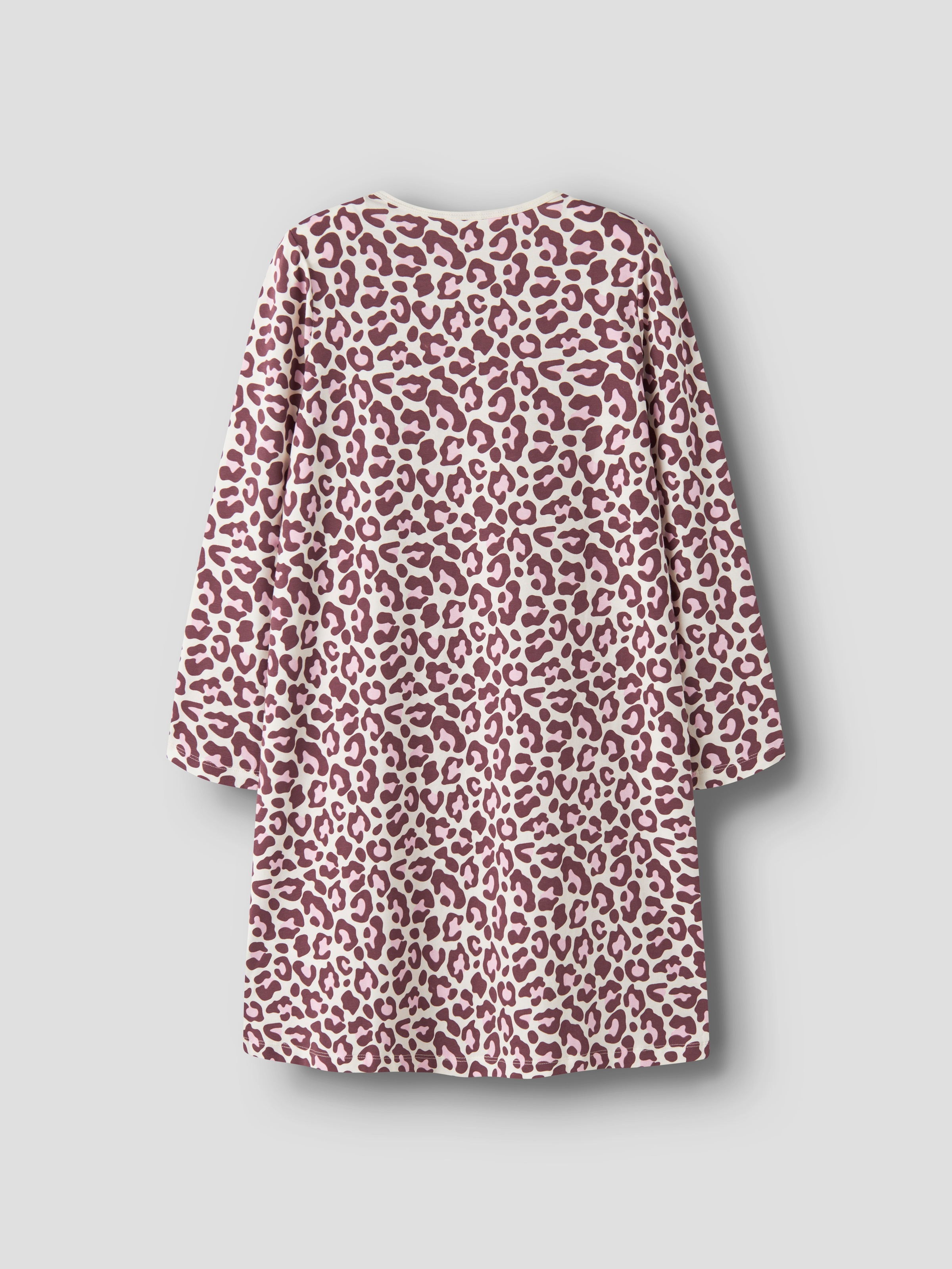 Name It Nachthemd »NKFNIGHTGOWN LEO« für Mädchen, aus Baumwollmischung, bequeme Passform