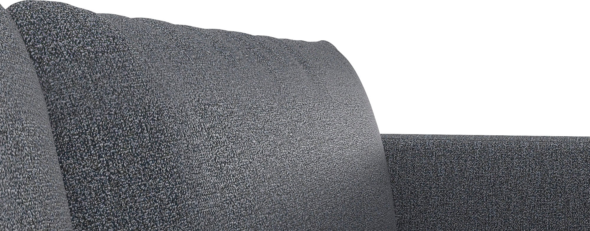 FLEXLUX Ecksofa »Bolzano, elegant und bequem, L-Form«, Sitzaufbau mit Kaltschaum & Stahl-Wellen, loose Sitz -& Rückenkissen