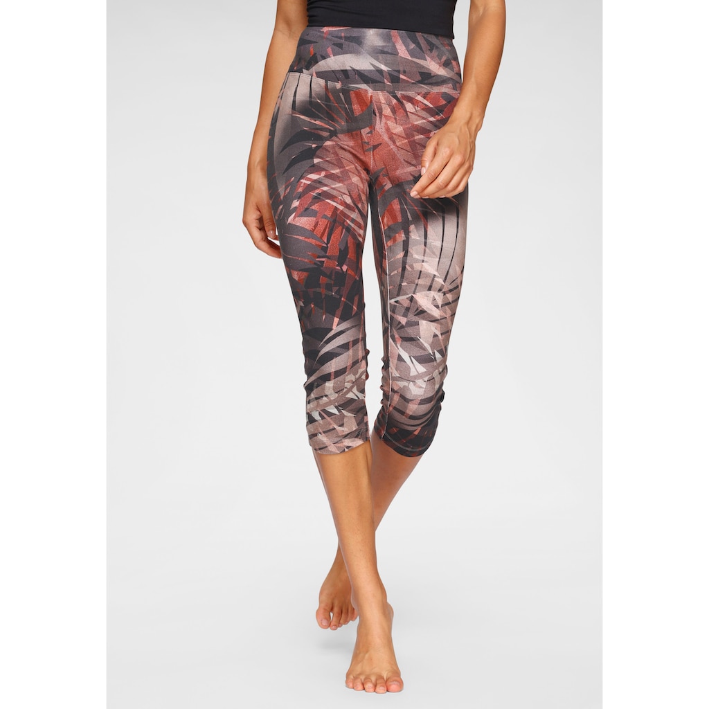 LASCANA ACTIVE Caprileggings »Tropical«