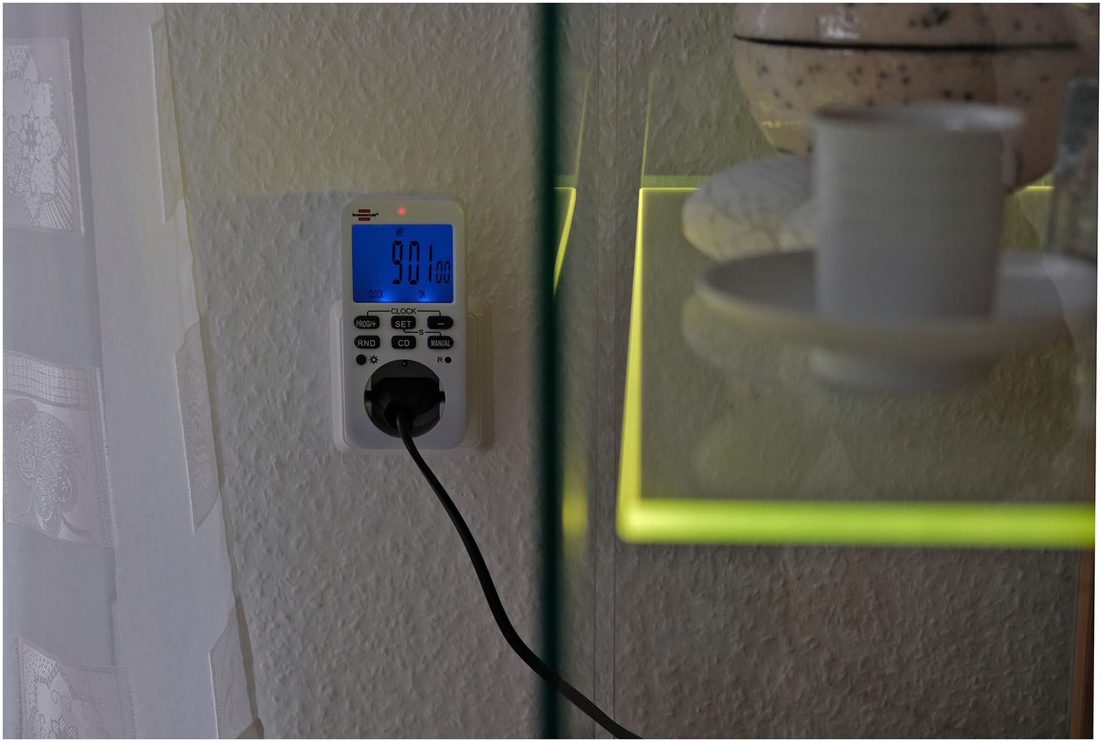 Brennenstuhl Wochenzeitschaltuhr »Comfort-Line«