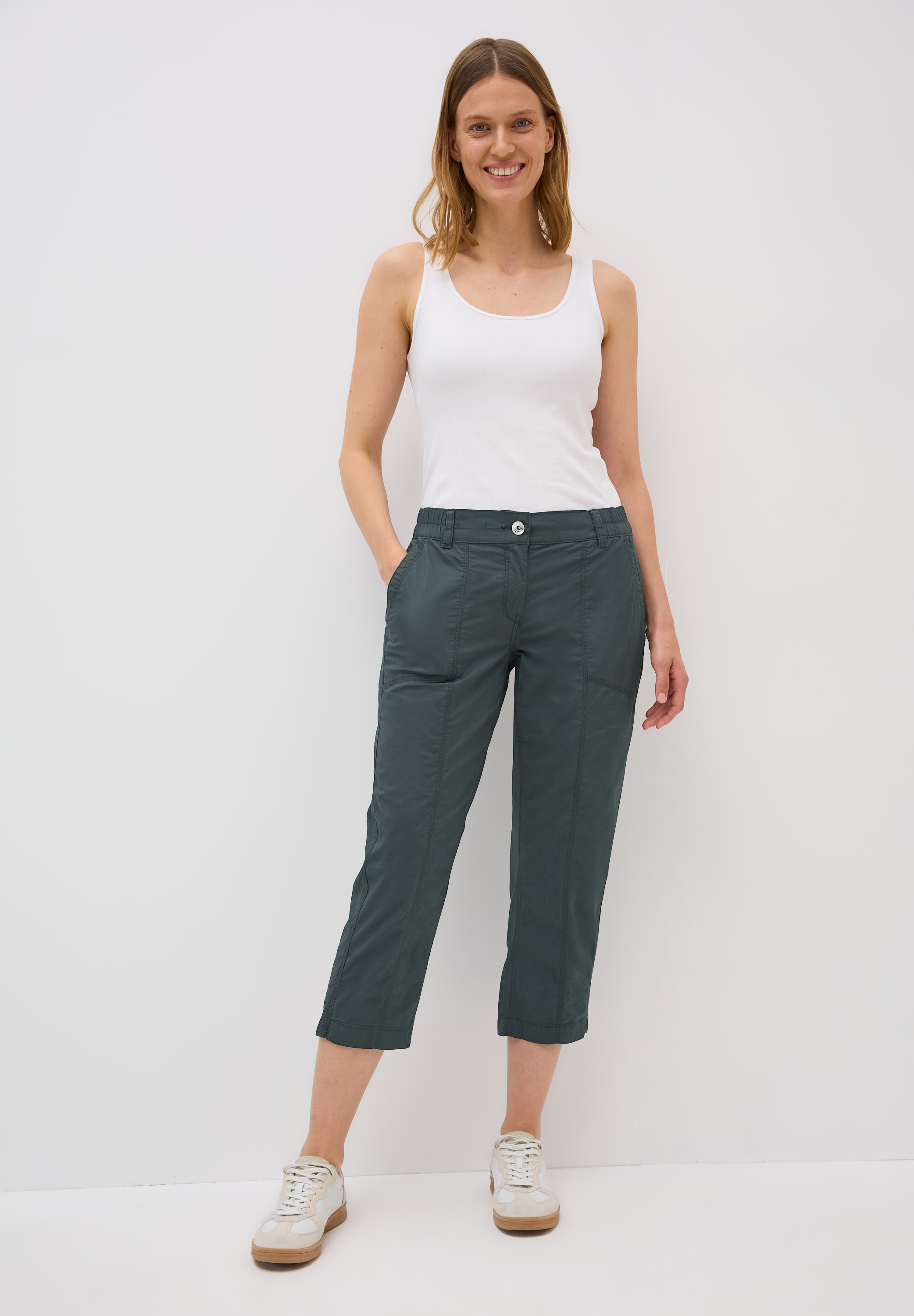 Cecil 3/4-Hose, Middle Waist