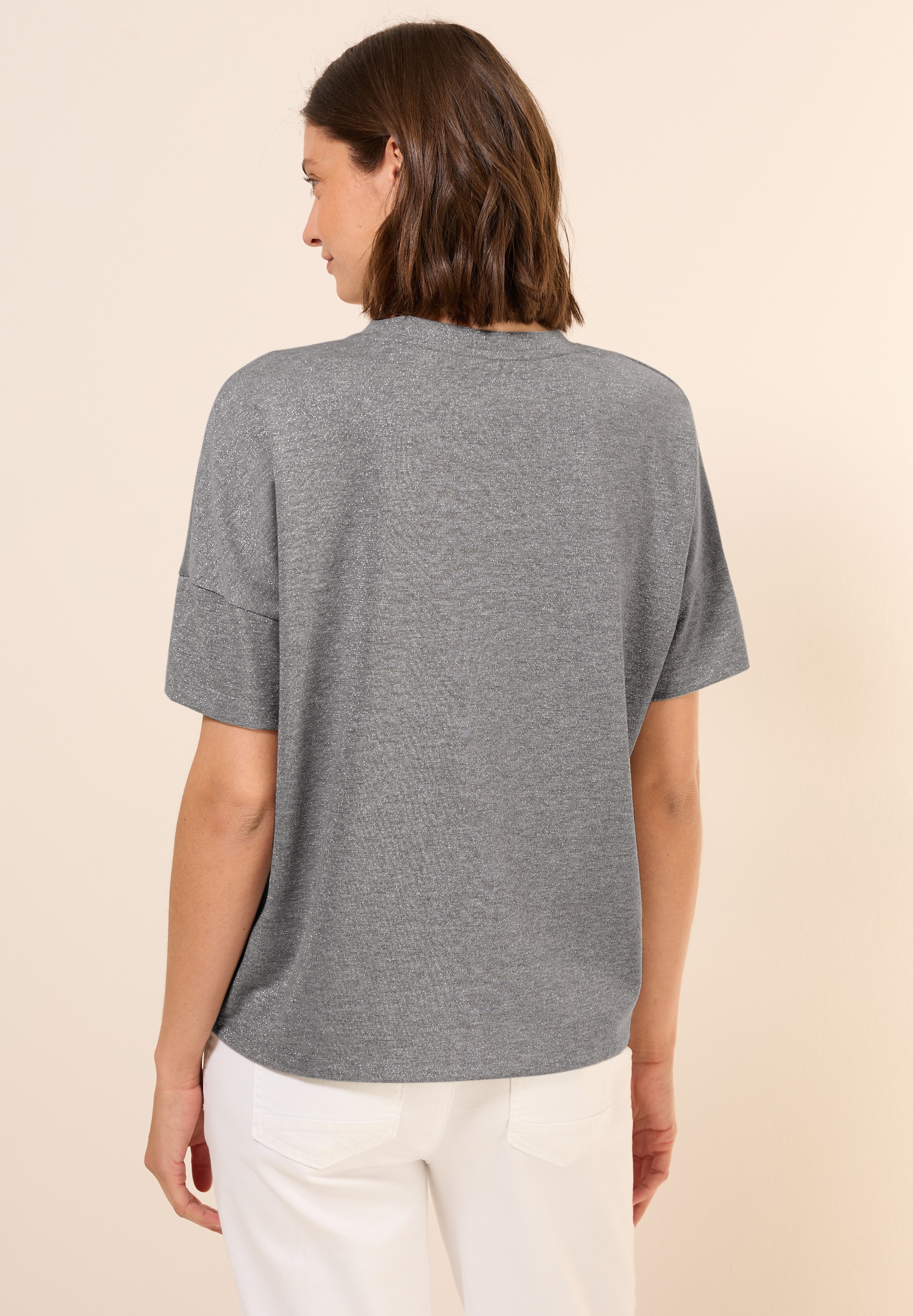 Cecil T-Shirt, mit Rundhalsausschnitt