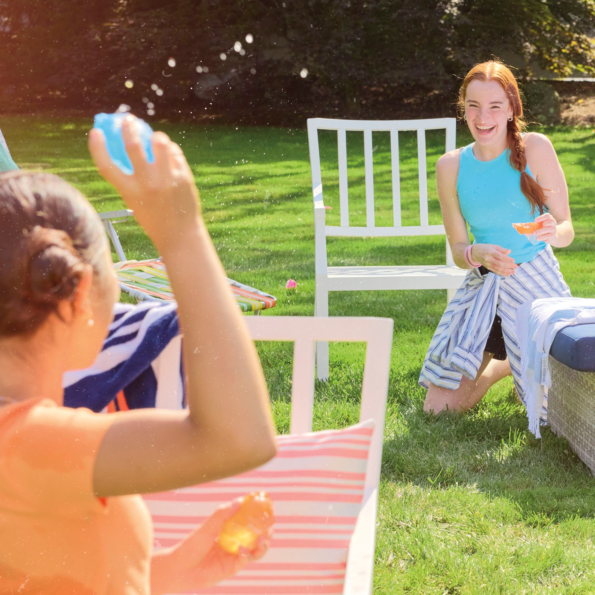 Hasbro Badespielzeug »Nerf, Better Than Balloons Wasserkapseln (108 Stück)«