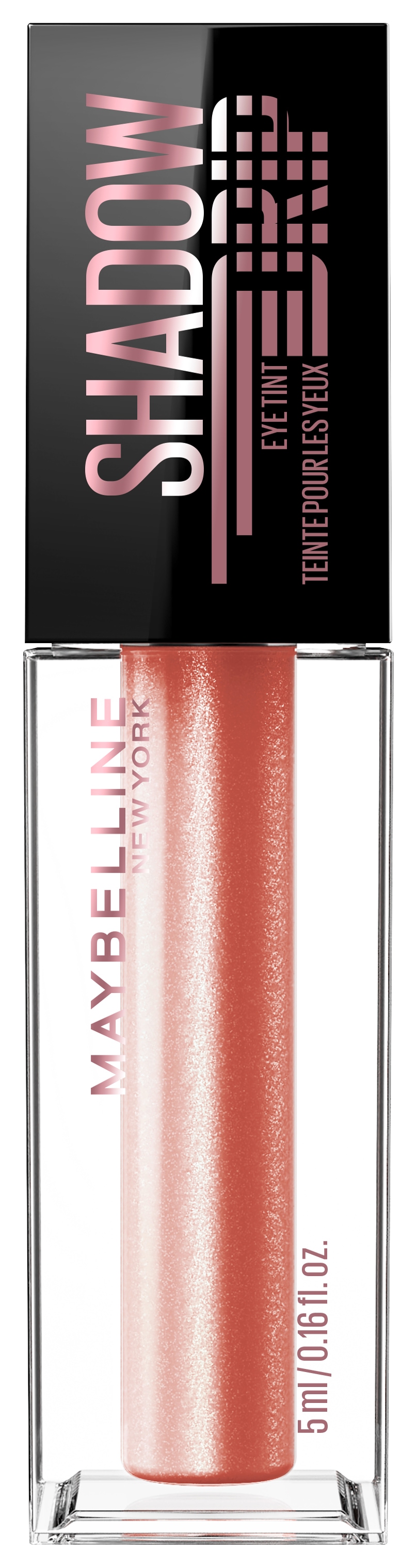 MAYBELLINE NEW YORK Lidschatten »CHROMA LIQUID EYESHODOW« flüssiger Lidschatten, mit Chrom-Finish, bis zu 16 Stunden Halt