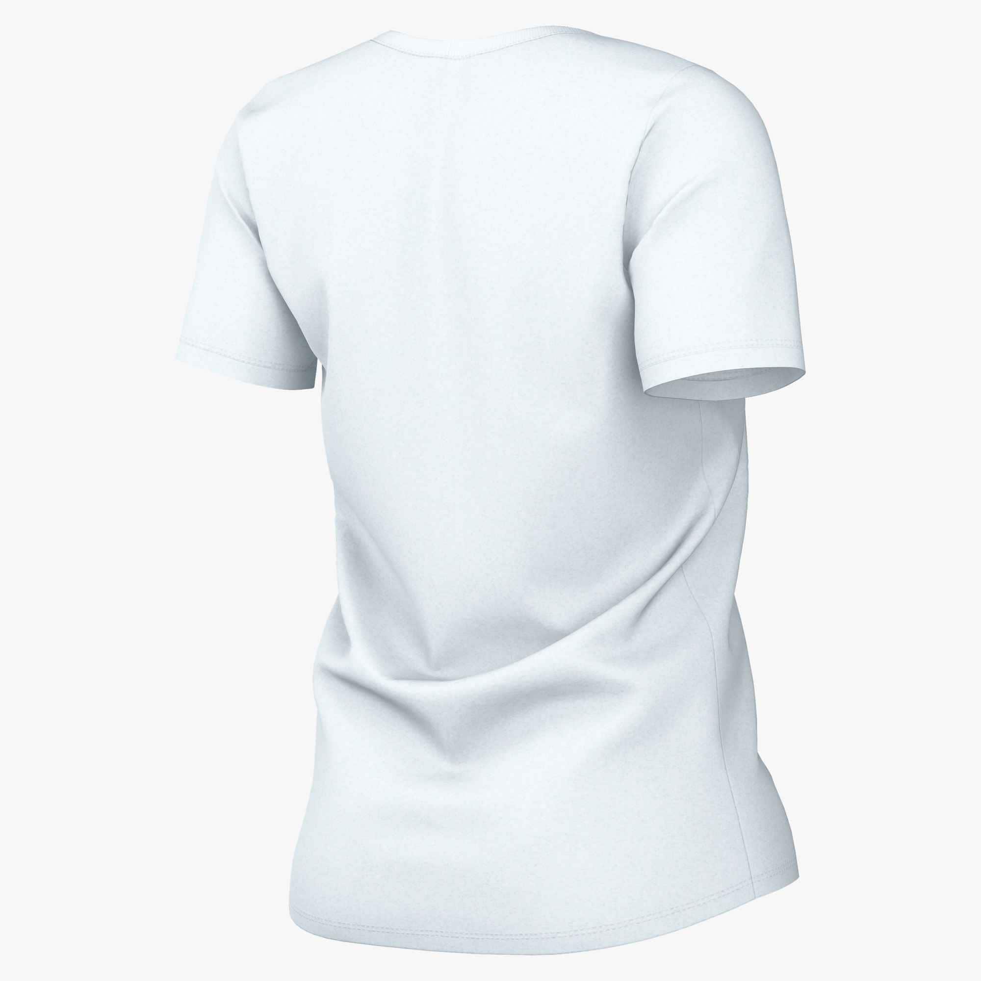 Nike T-Shirt »Nike Women's Dri-FIT Graphic T-Shirt« für Erwachsene, leichtes Material, aus Polyester, sportlicher Stil