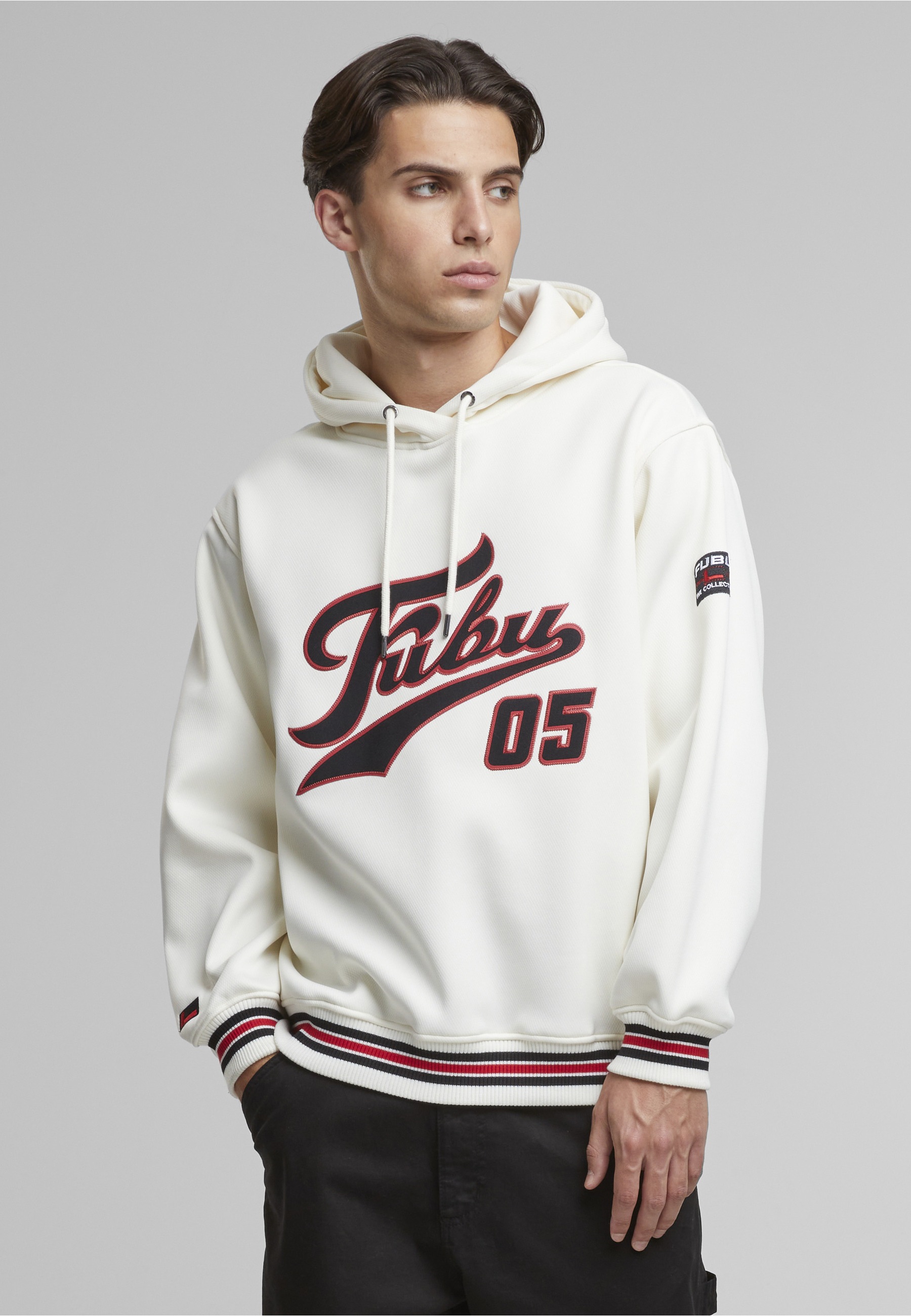 Fubu Kapuzenpullover »Fubu Fubu Varsity Mesh Hoodie« 1 Stk.