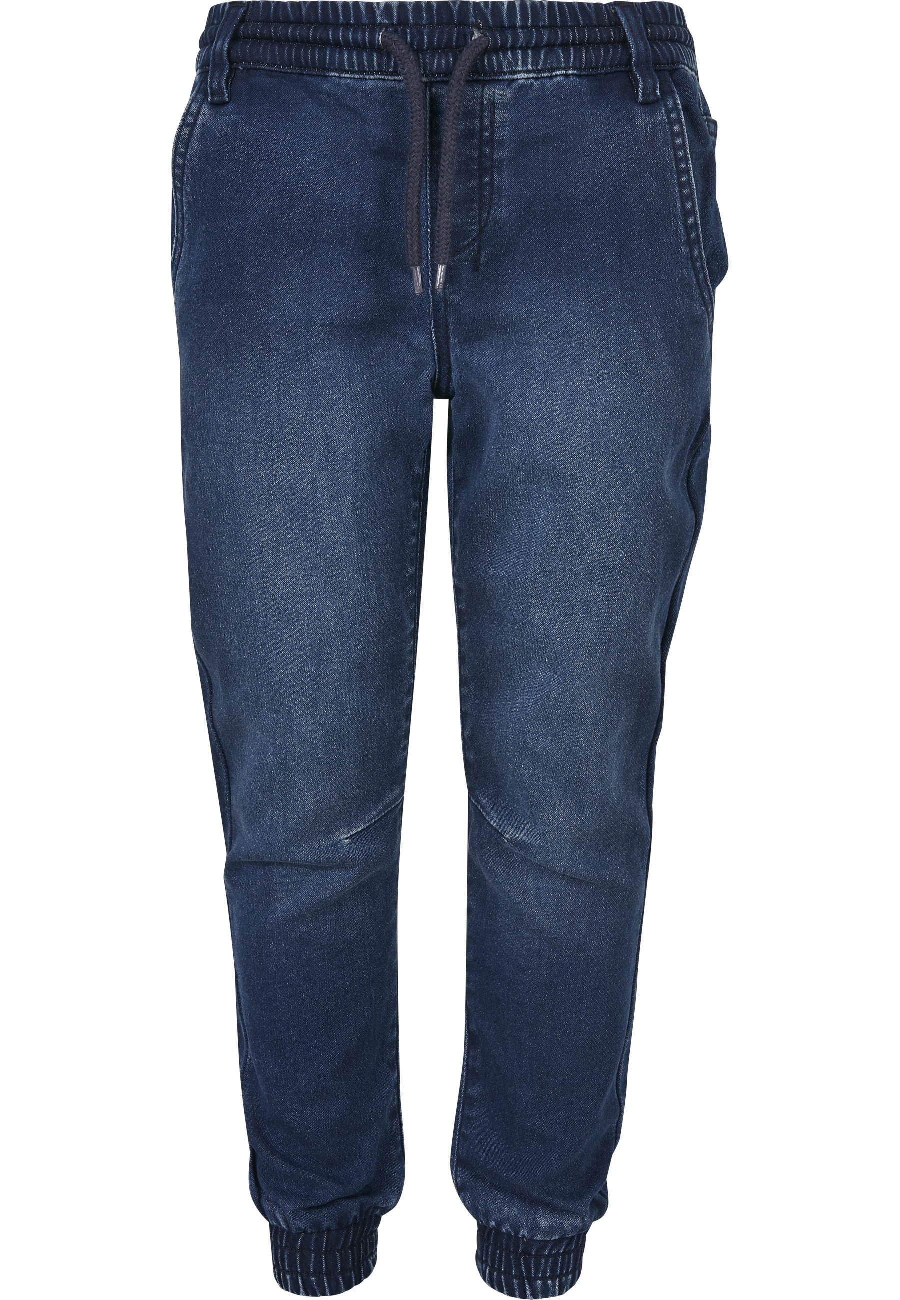URBAN CLASSICS Cargohose "Urban Classics Herren Boys Knitted Denim Jogpants"