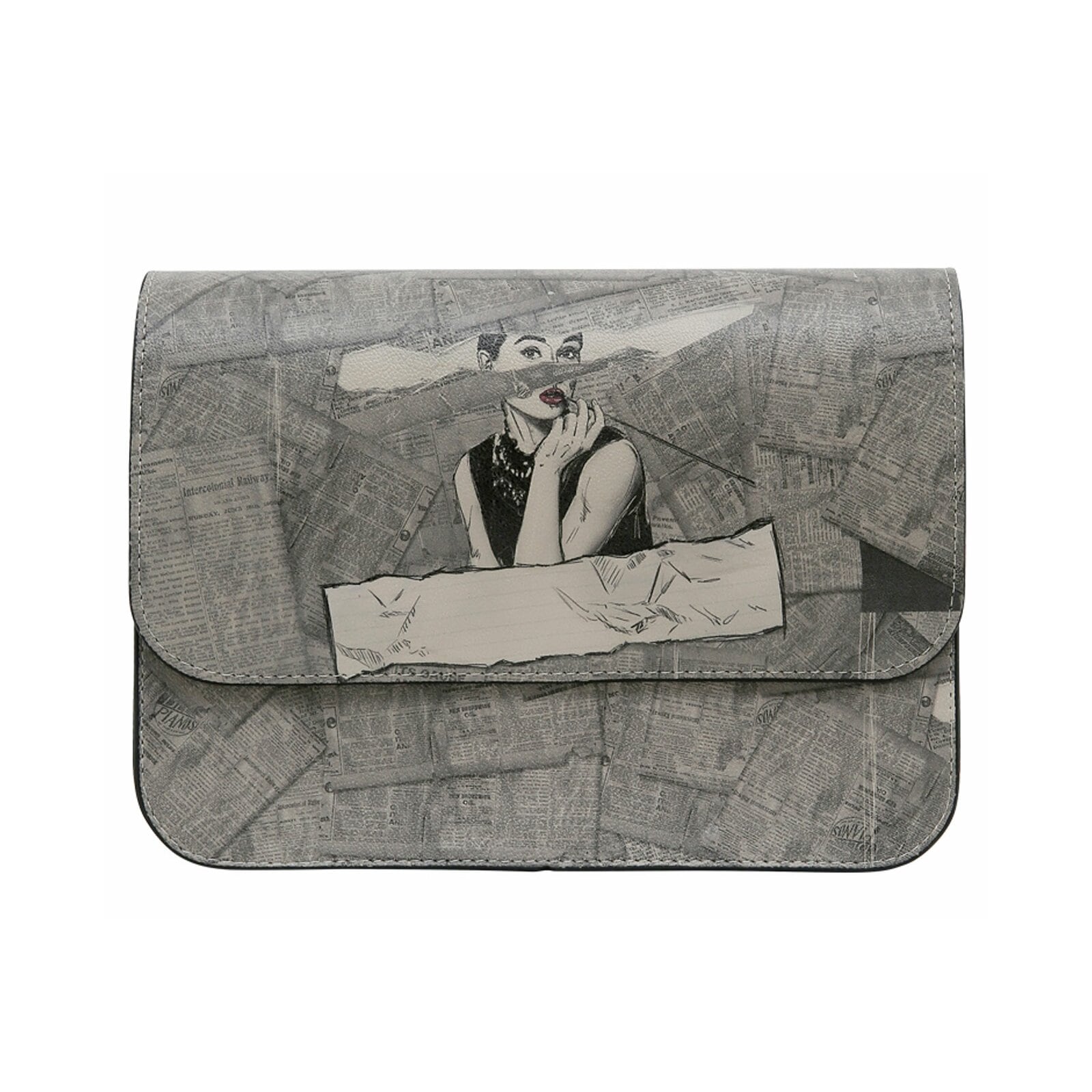 DOGO Handtasche "Y-Generation Go Back To Being Yourself Damen Handtaschen", günstig online kaufen