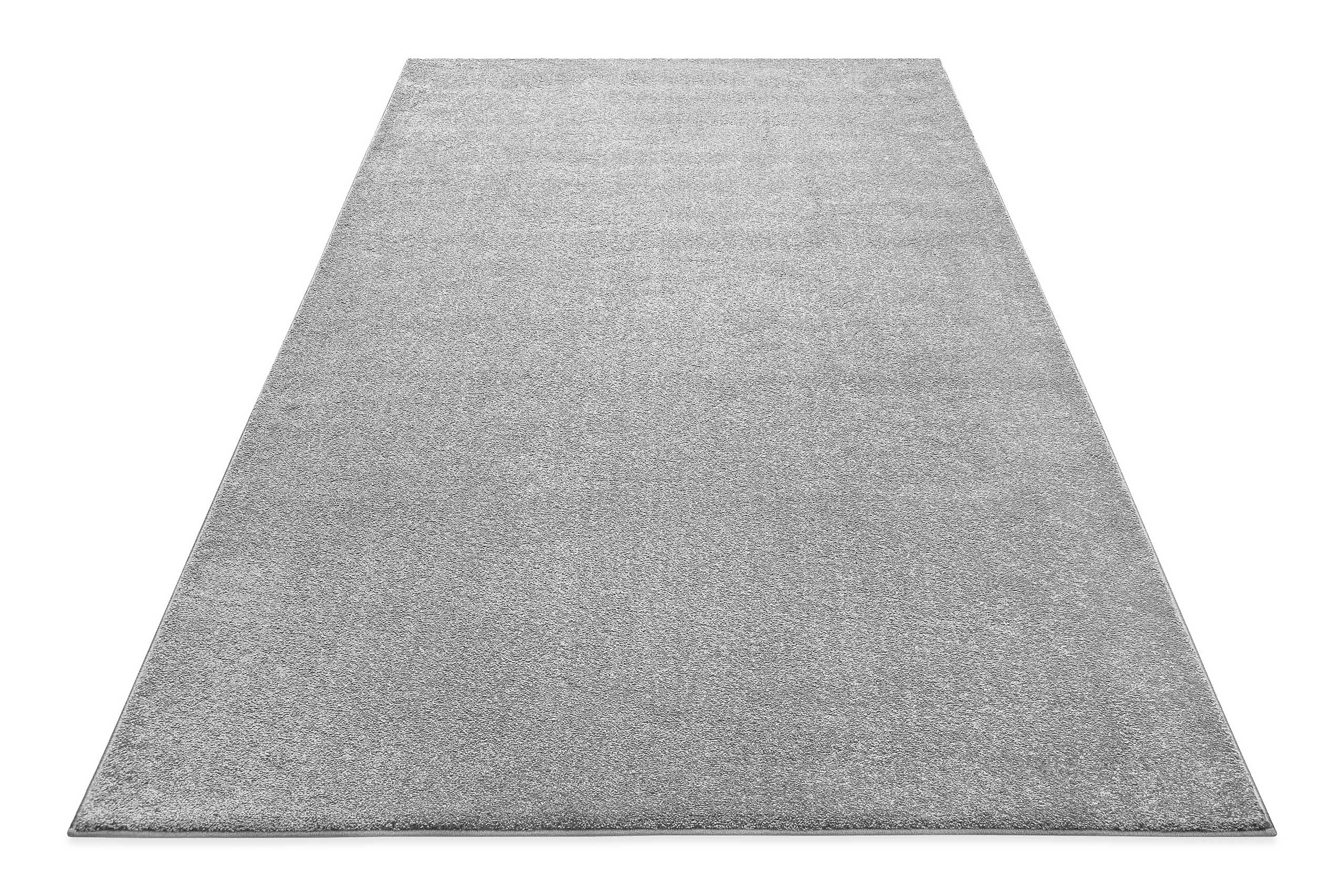 Thumbnail - Wecon home Basics Teppich "Lotta" rechteckig 17 mm Höhe Kurzflor, Wohnzimmer