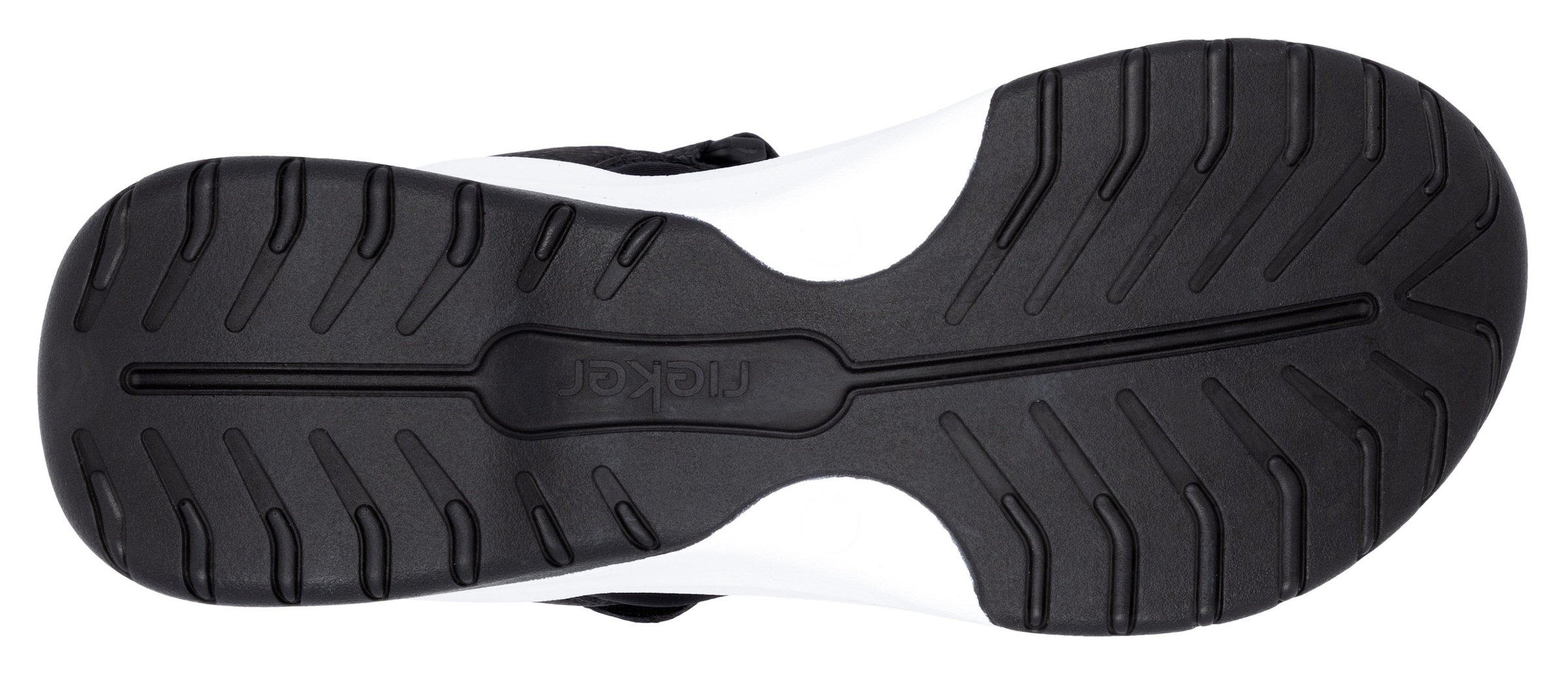 RIEKER Sport Trekkingsandale »Byron Bay vegan«, Outdoorsandale, Sommerschuh, Klettschuh mit RiekerAir Dämpfung