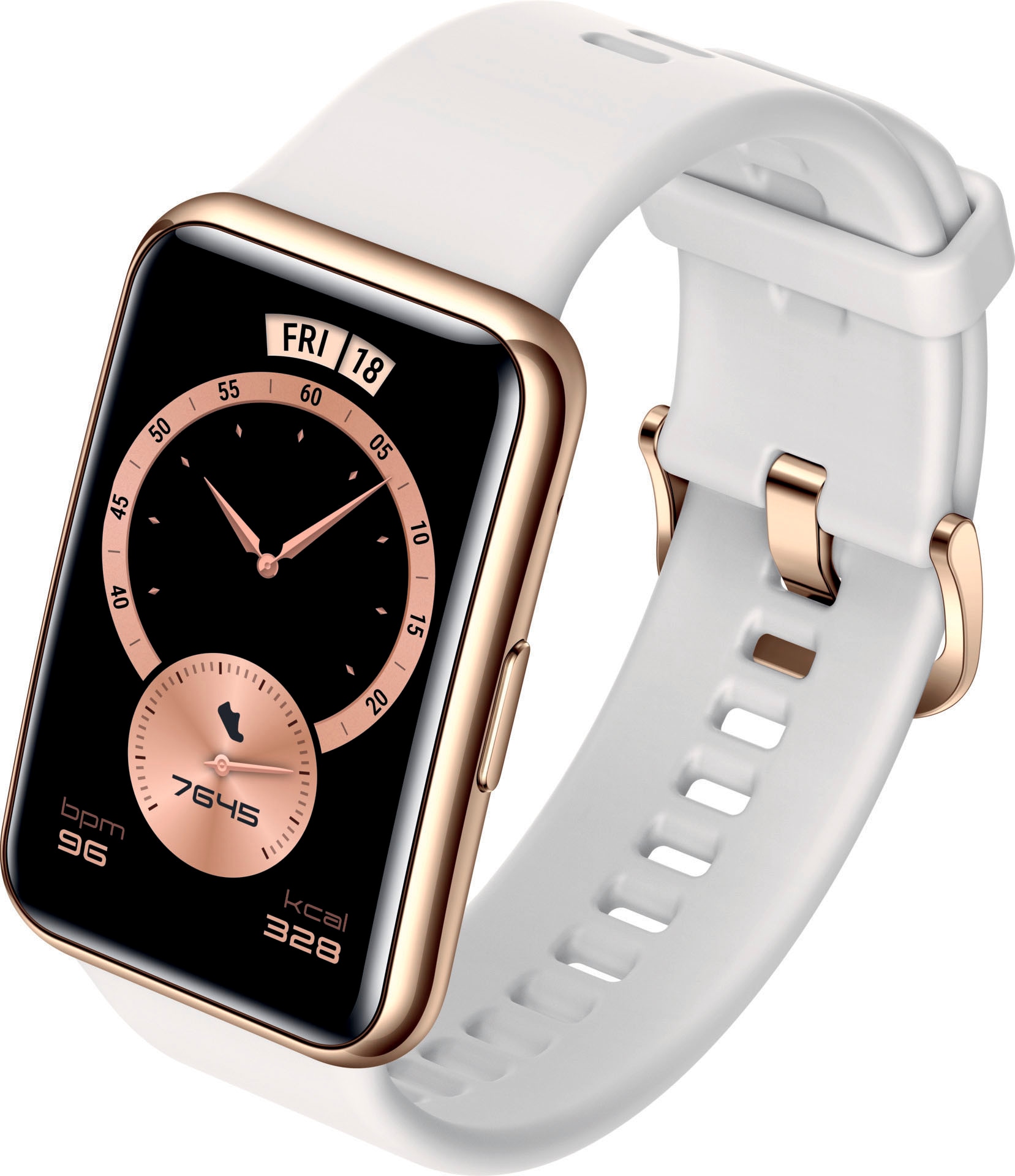 Huawei Smartwatch »WATCH FIT Elegant Edition«, (Proprietär)
