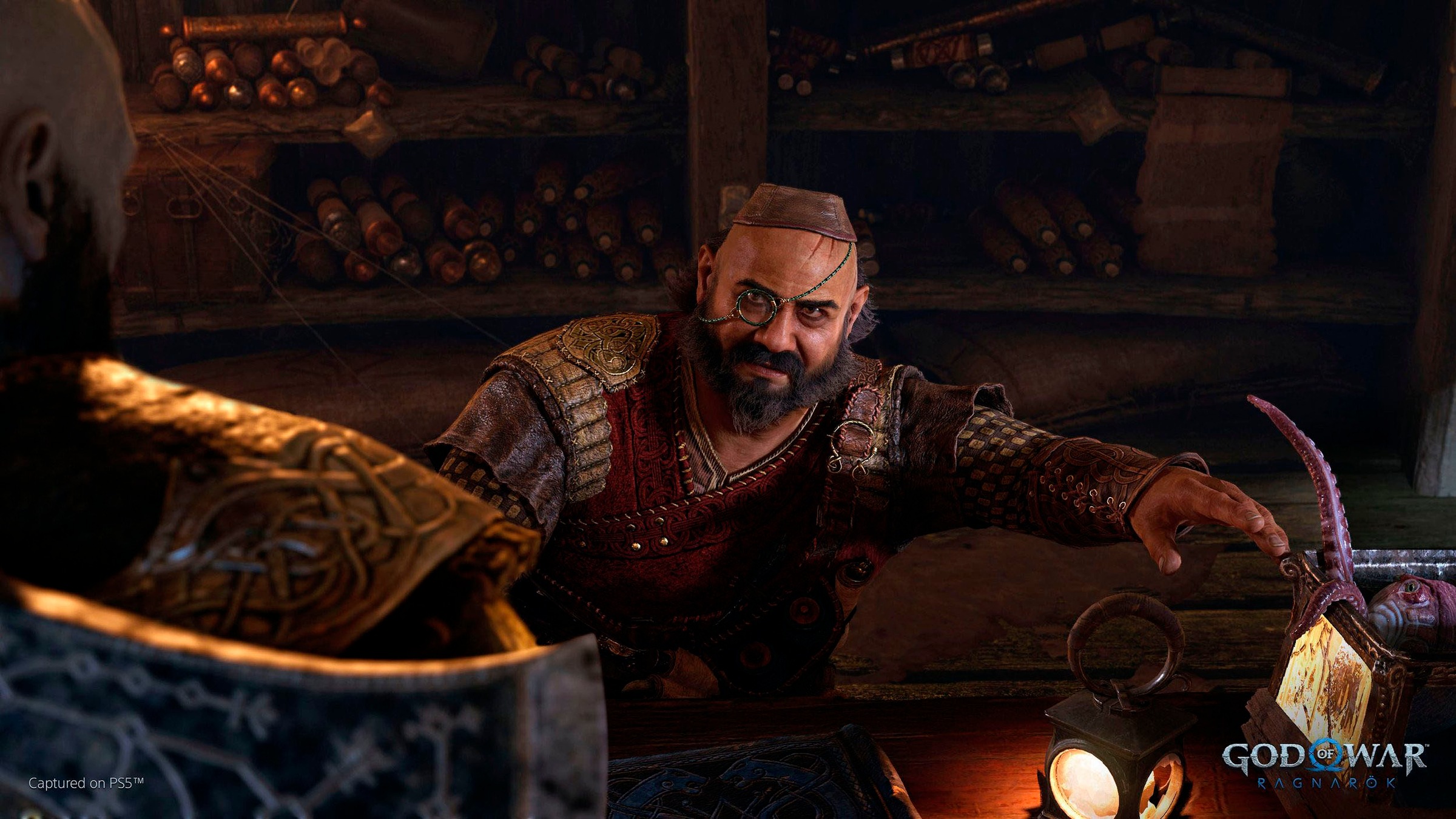 PlayStation 4 Spielekonsole »Slim + God of War Ragnarök«