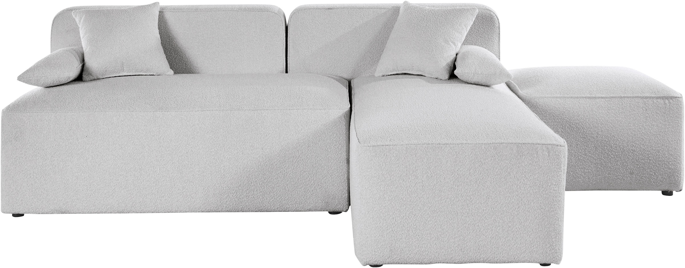 Home affaire Ecksofa "Sundstrup L-Form" Modulserie, individuelle Zusammenst günstig online kaufen