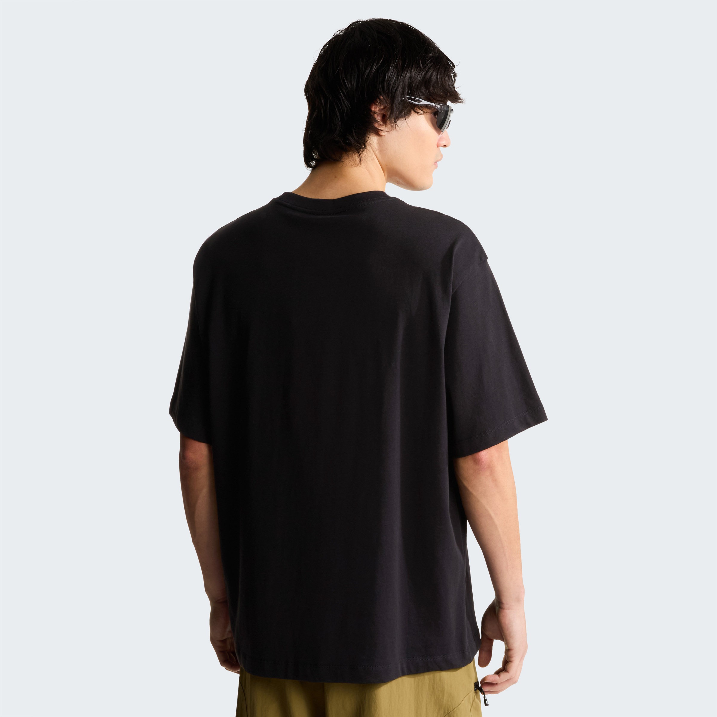 Thumbnail - The North Face T-Shirt "M TNF ESSENTIAL SIMPLE DOME OS SS TEE" lockere Oversized-Passform, Kurzarm, für Alltag und Freiz...