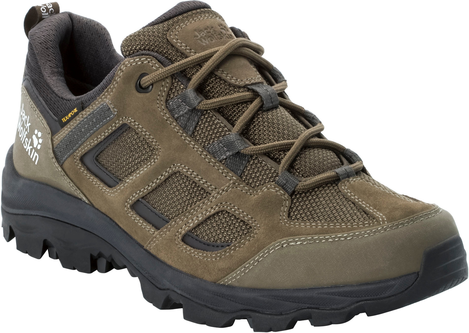 Jack Wolfskin Wanderschuh »VOJO 3 TEXAPORE LOW M«, wasserdicht