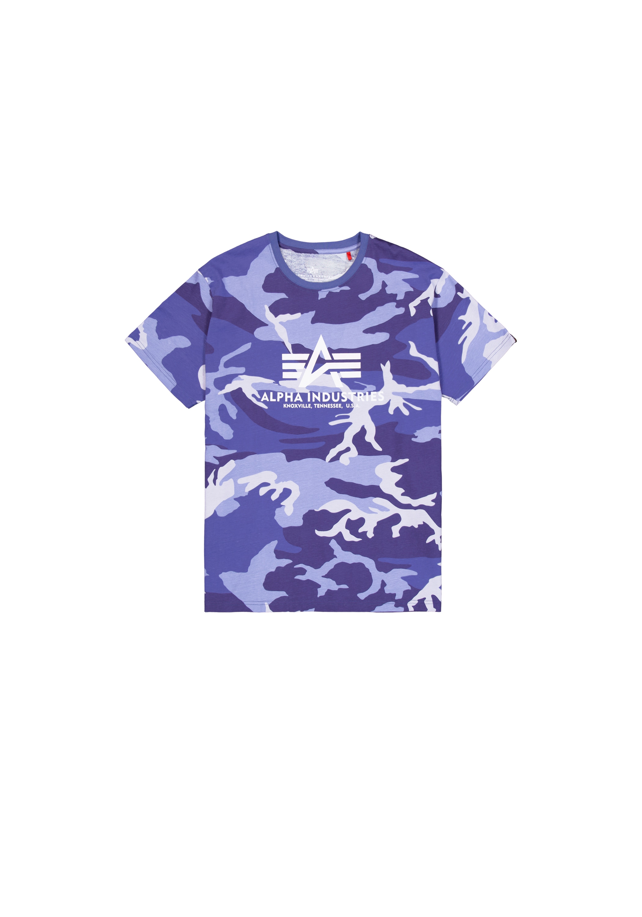 Alpha Industries T-Shirt "Basic T-Shirt BL Camo" günstig online kaufen