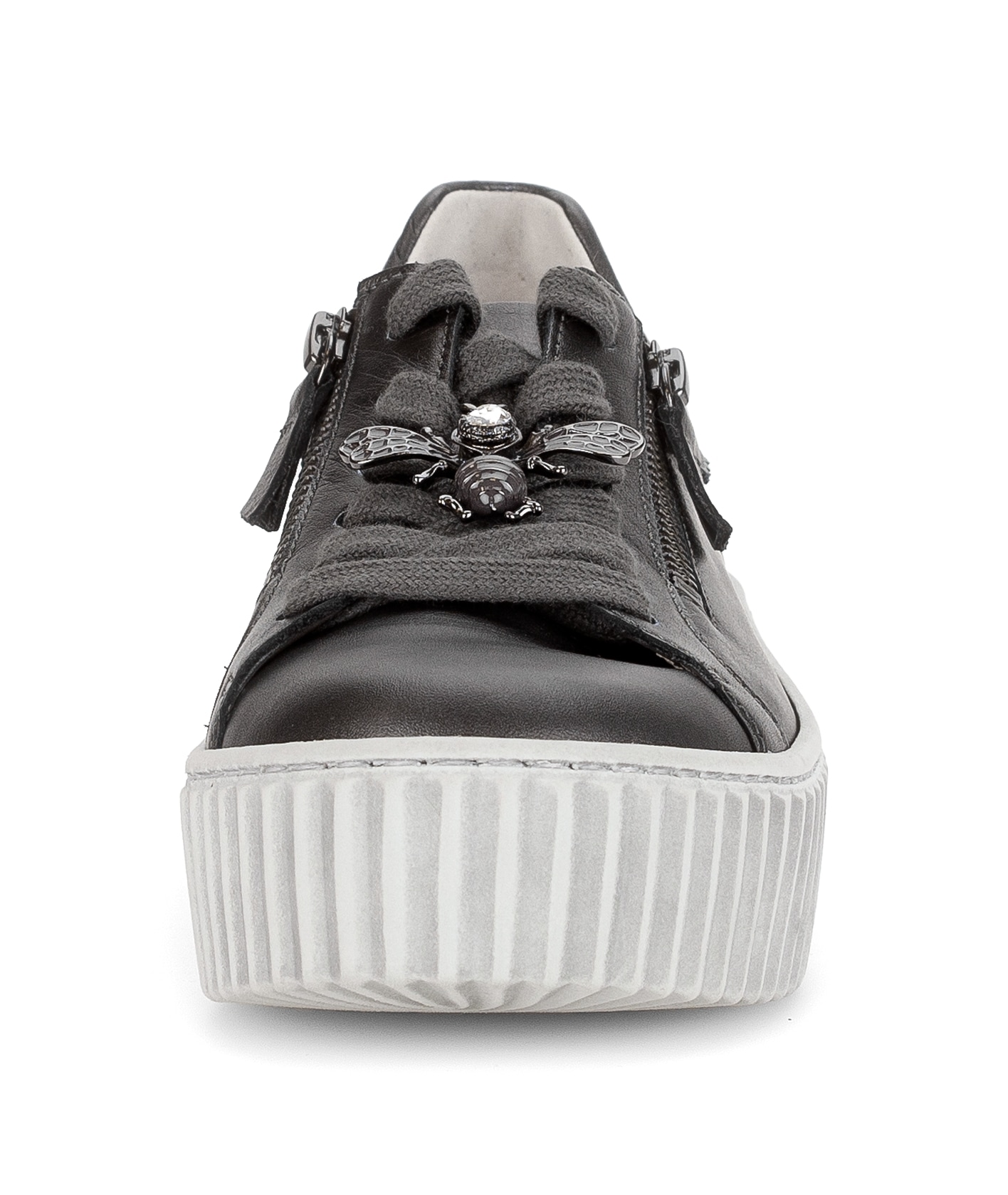 Gabor Plateausneaker, Freizeitschuh, Halbschuh, Schnürschuh mit Best Fitting-Ausstattung