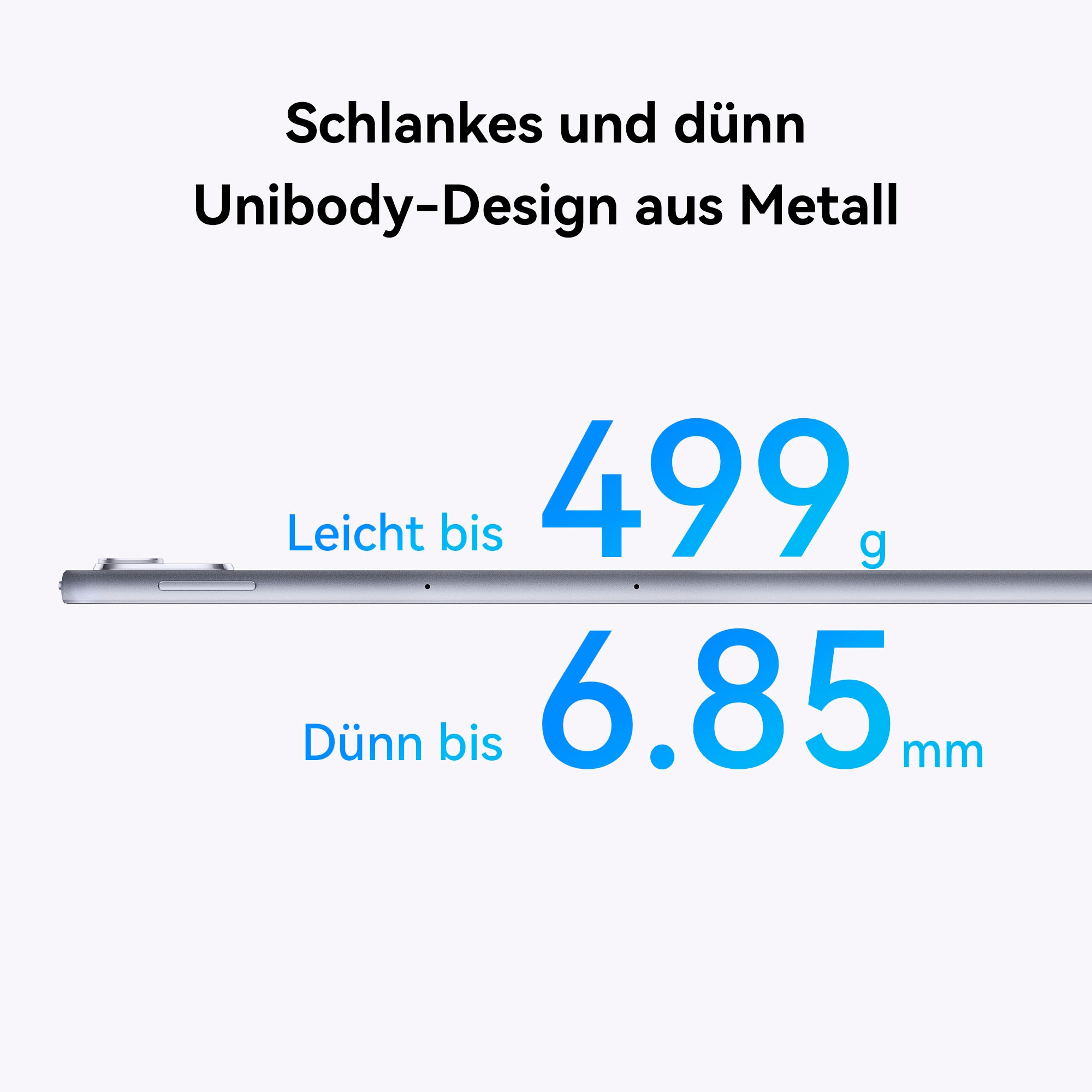 Huawei Tablet »MatePad 11.5 Zoll 6 GB + 128 GB WiFi«, (29,2 cm / 11,5 Zoll), HarmonyOS, Bundle mit M-Pen lite)