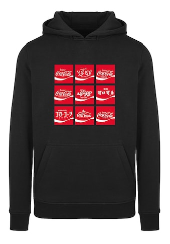 Merchcode Hoodie »Herren Coca Cola International...