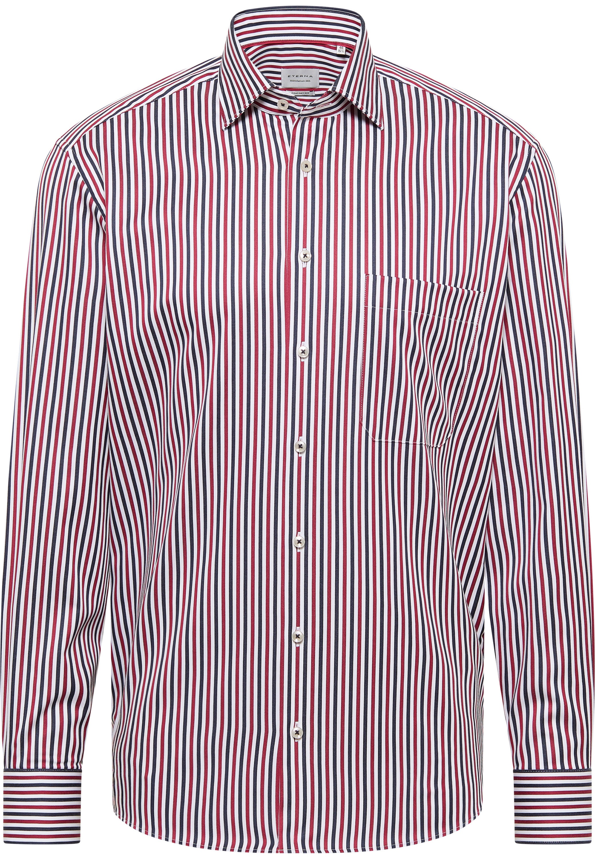 Eterna Langarmhemd "COMFORT FIT" NON IRON (bügelfrei) günstig online kaufen