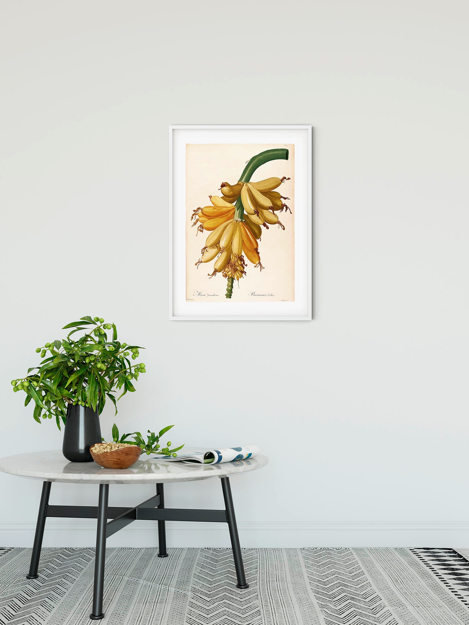 Komar Bild "Plantains" Natur 1 Stk. tlg. Wandbild zur Dekoration - ohne Rah günstig online kaufen