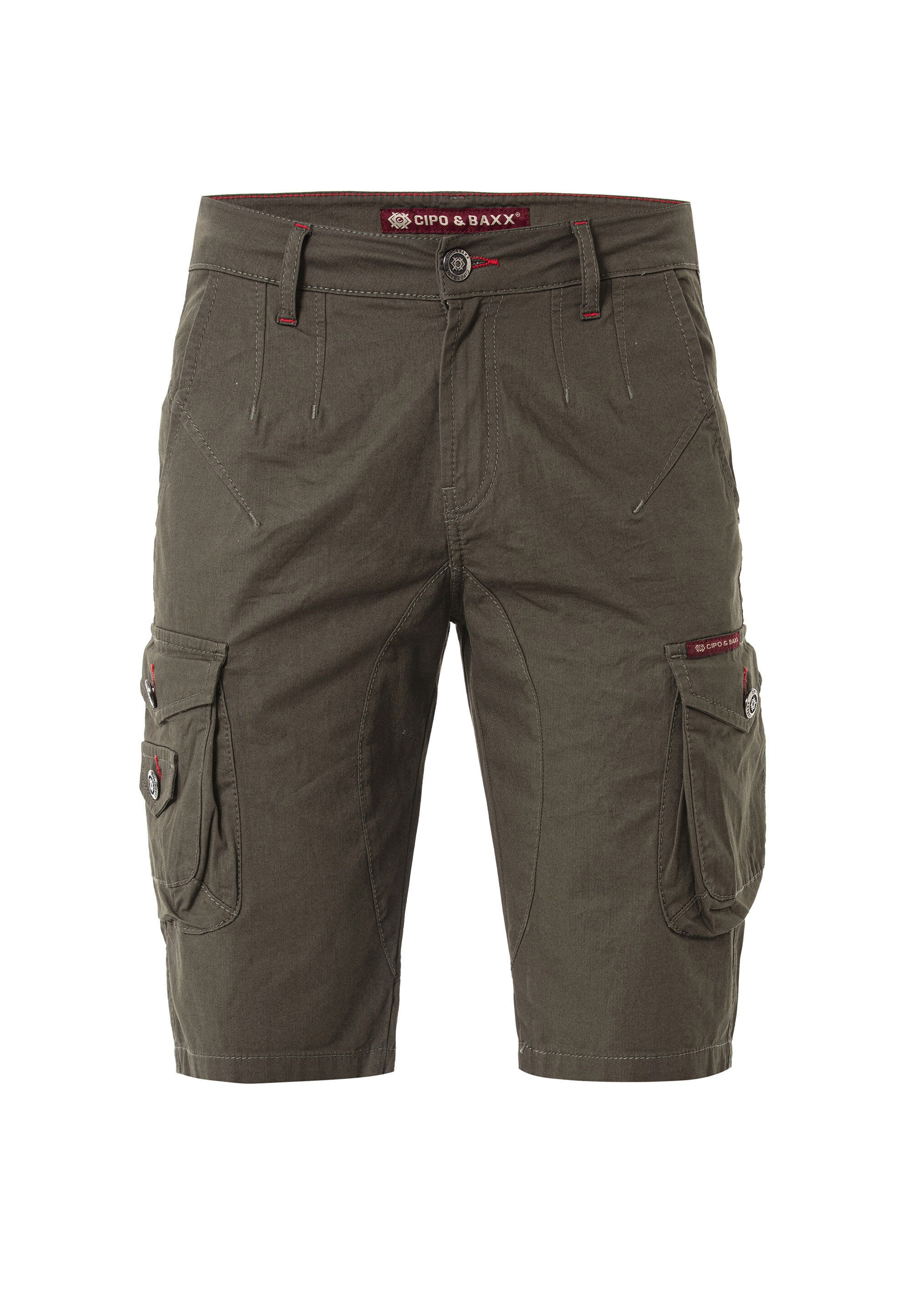 Cipo & Baxx Jeansbermudas "Bermuda & Short" mit praktischen Beintaschen, CK günstig online kaufen