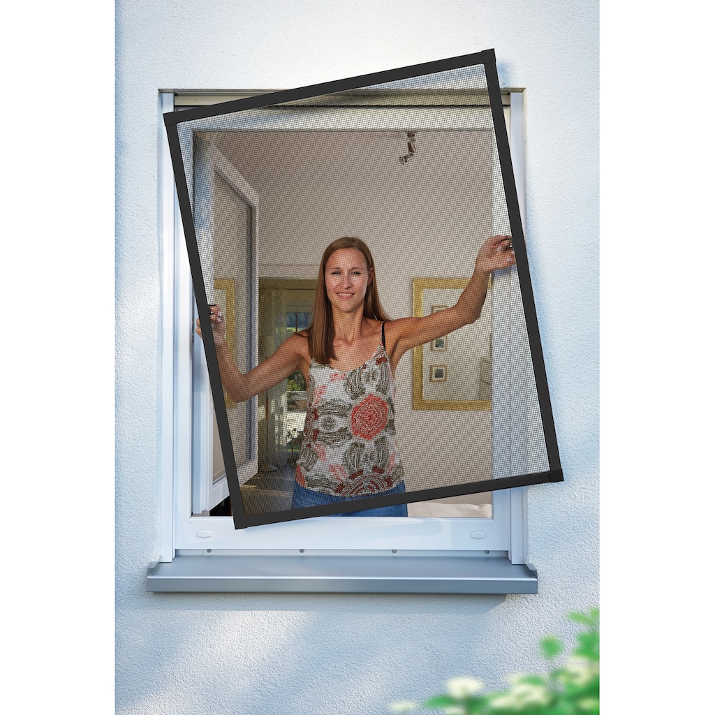 SCHELLENBERG Insektenschutz-Fensterrahmen »Fliegengitter Fenster Premium«
