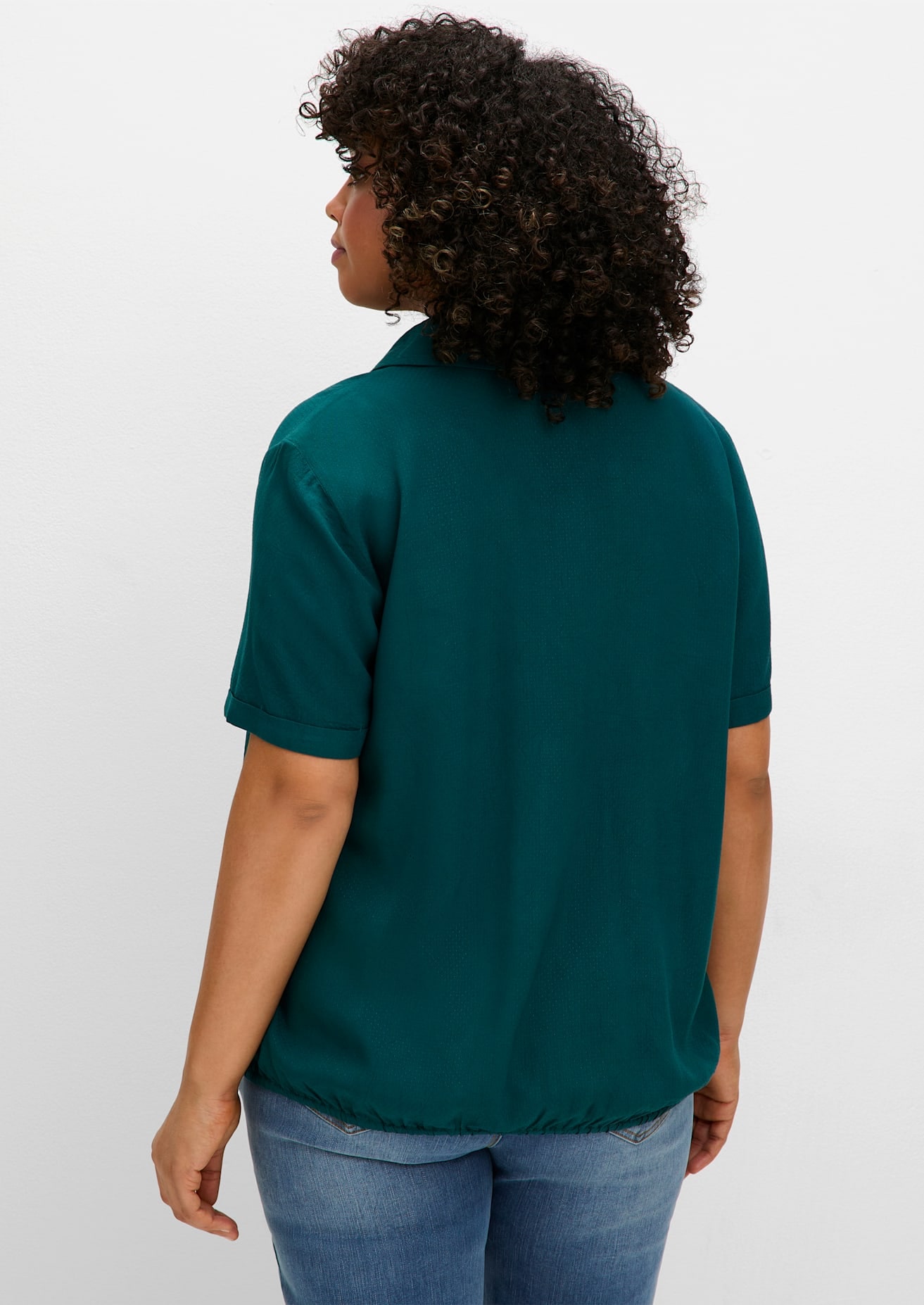 Sheego Longbluse