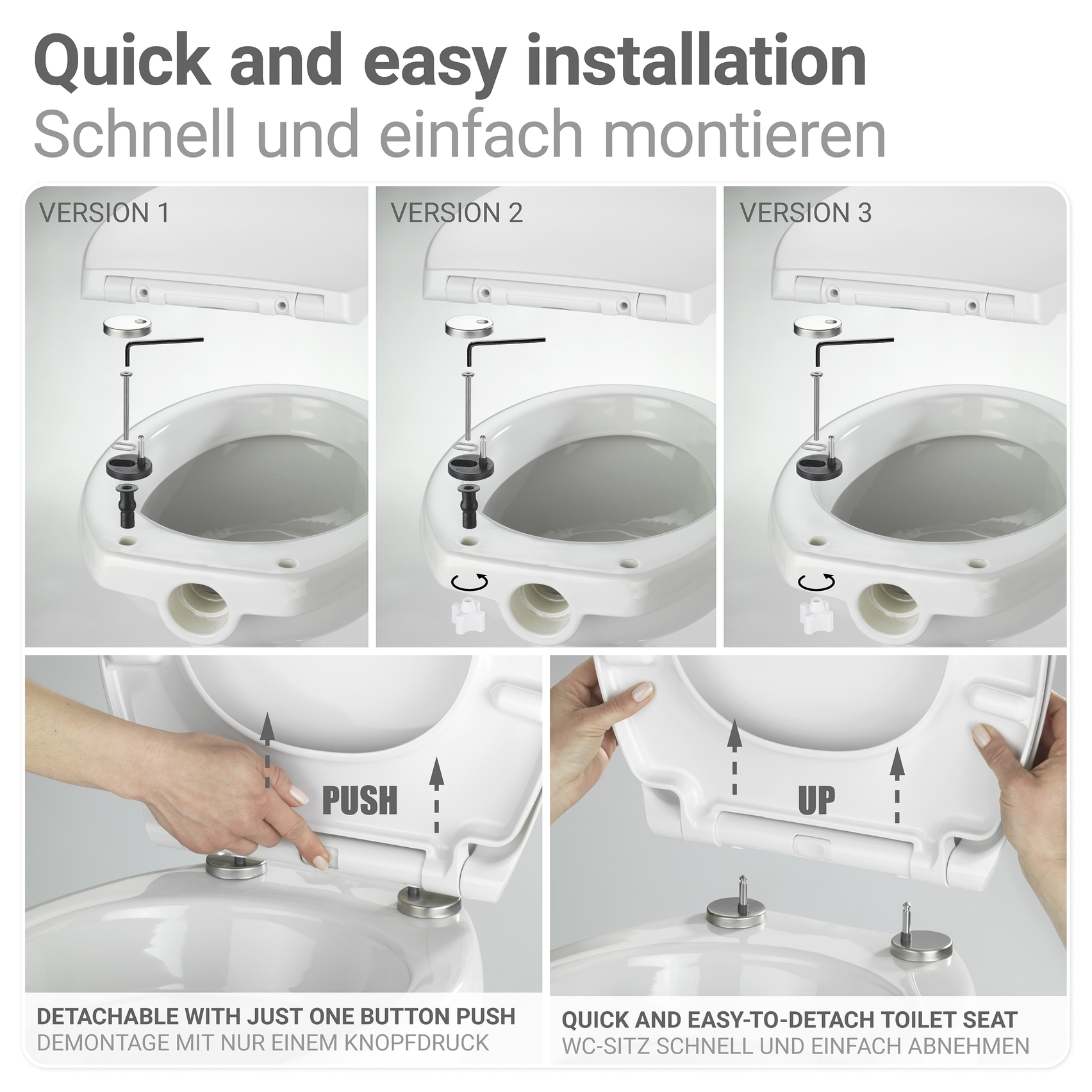 WENKO WC-Sitz »Galati«