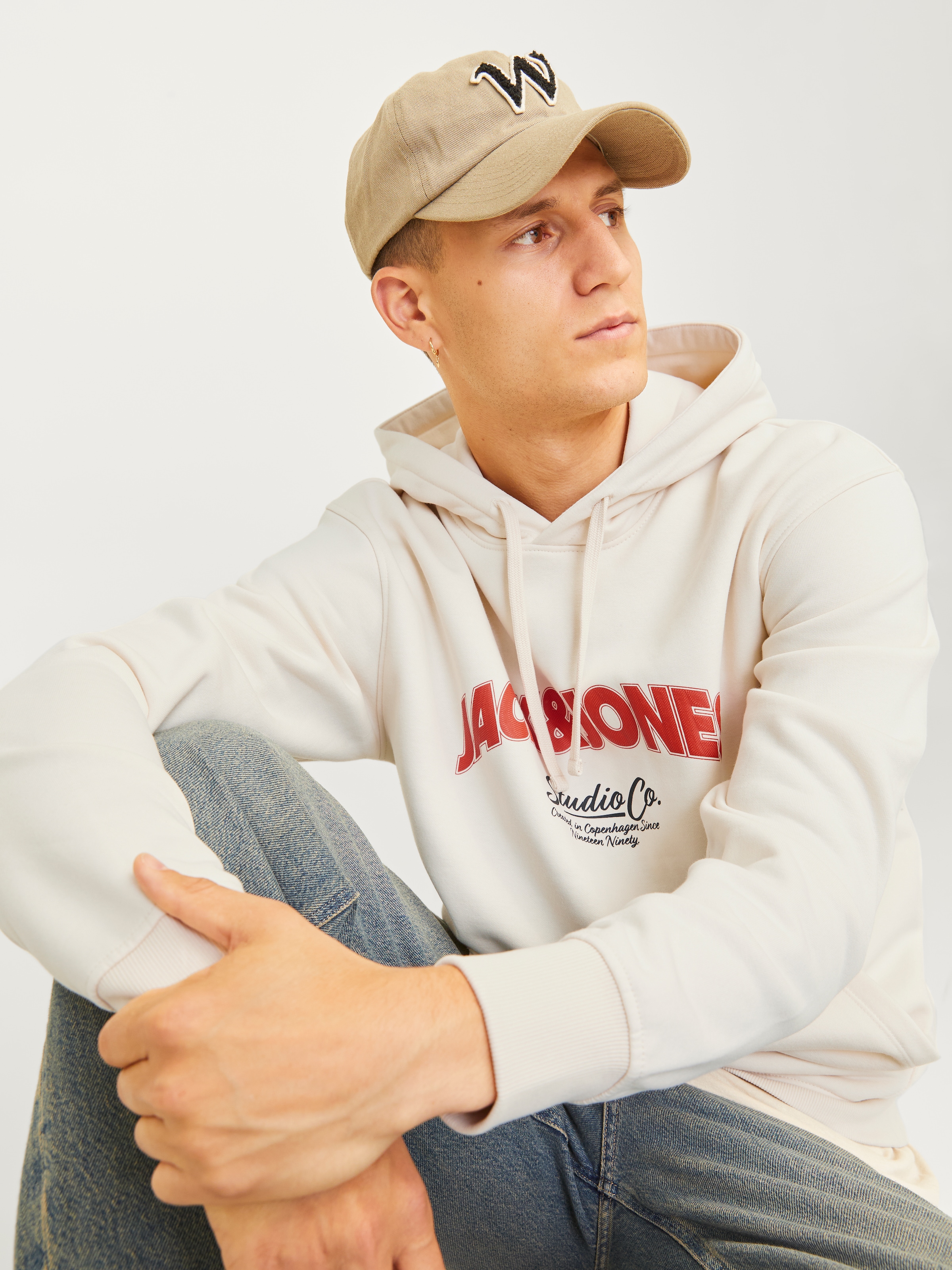 Jack & Jones Kapuzensweatshirt "JORBRONX ARCH BIG SWEAT HOOD" günstig online kaufen