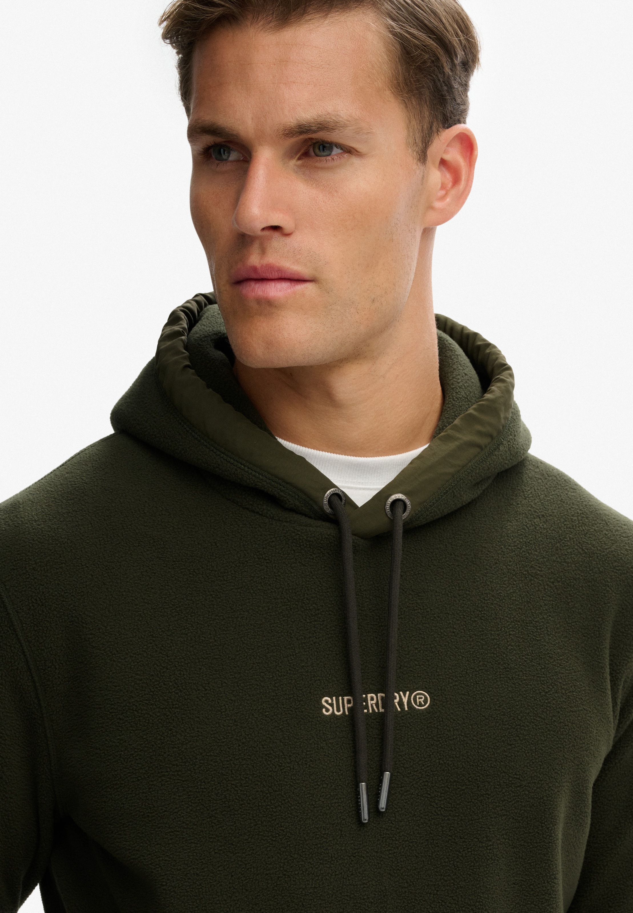 Thumbnail - Superdry Kapuzensweatshirt "MICRO LOGO FLEECE HOOD"