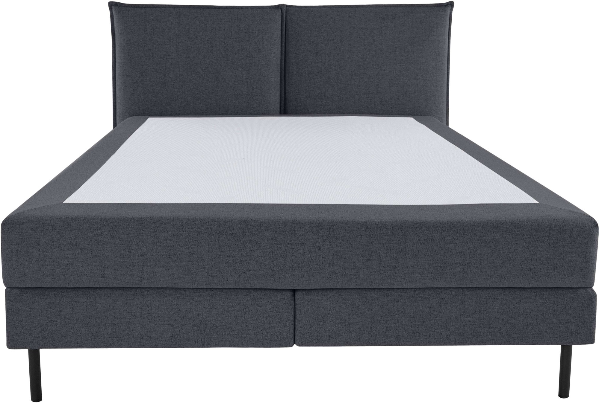 LeGer Home by Lena Gercke Bett »ERIK Boxbett mit Bonnell-/Taschen-Federkernmatratze, Breite 160/180cm« wahlweise Härtegrad der Matratze H2/H3/H4, Polsterbett mit/ohne Topper