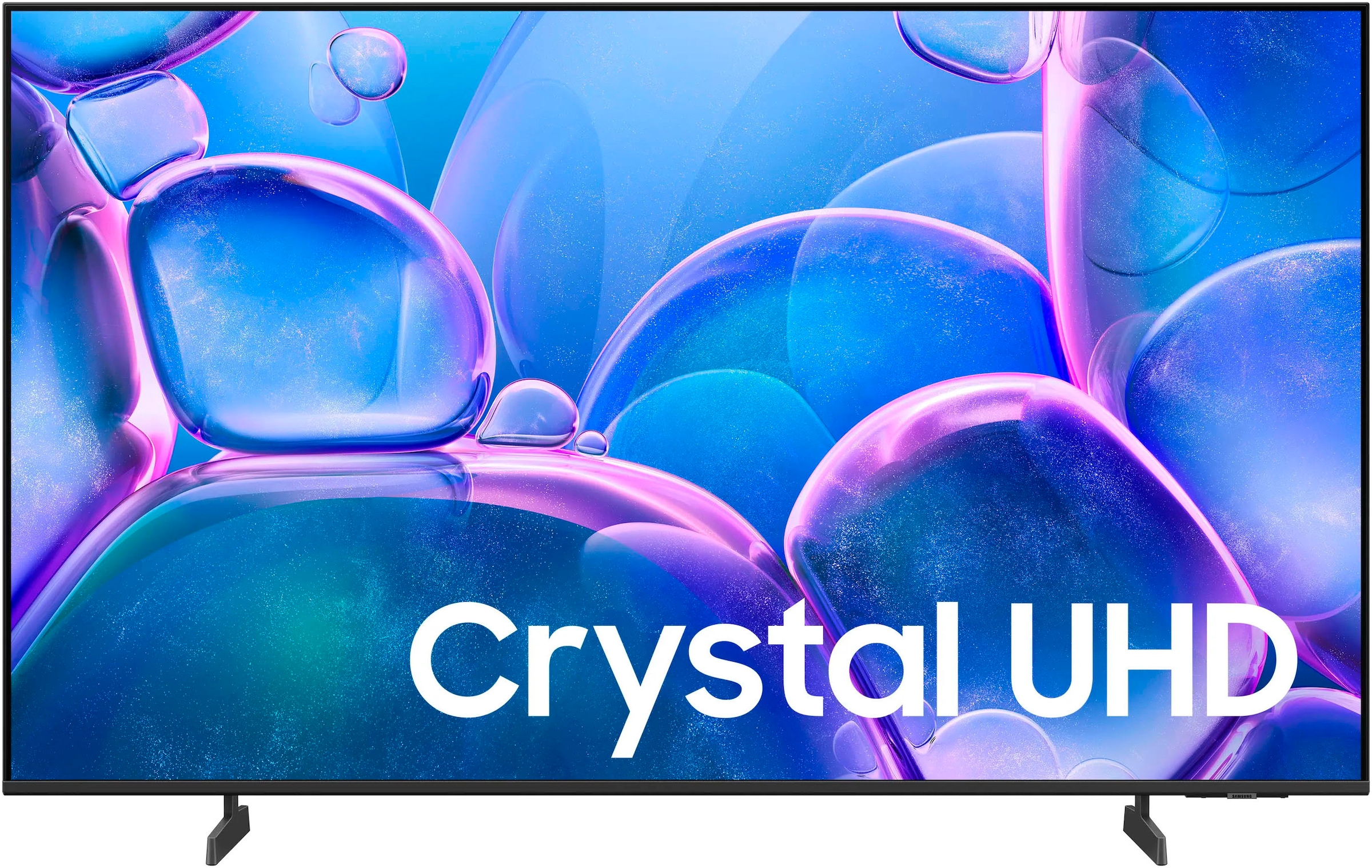 Samsung LED-Fernseher »GU43U7099FU«, 4K Ultra HD, Smart-TV, Crystal UHD, Q-Symphony, Dolby Surround Sound, Triple Tuner, Smart-Hub