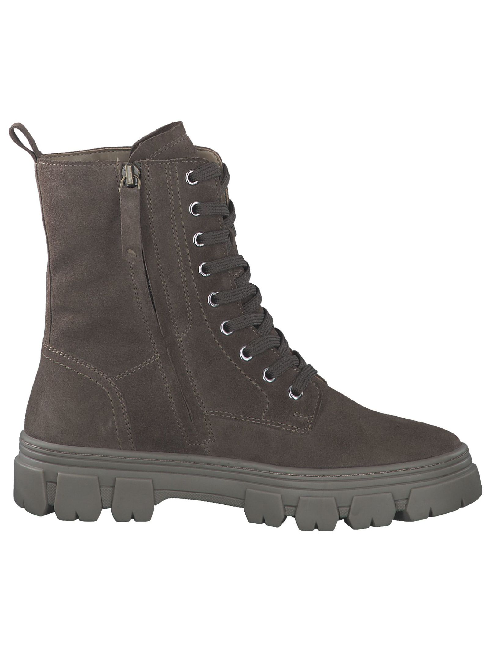 s.Oliver Schnürstiefelette "s.Oliver Stiefelette Leder"